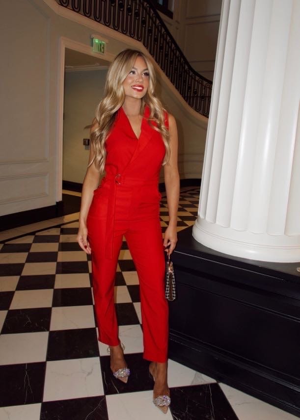 red