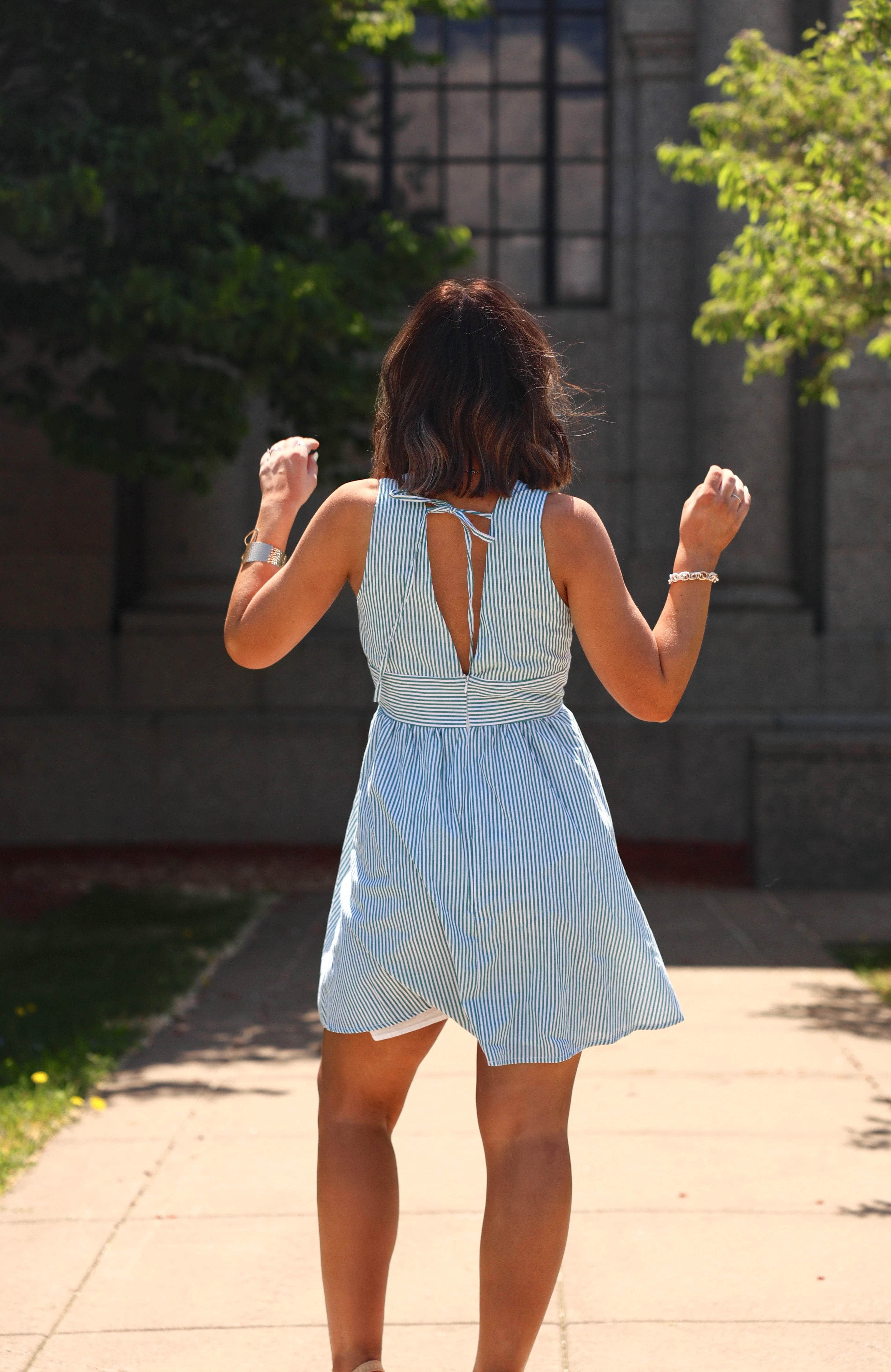 Crushable Mini Dress
