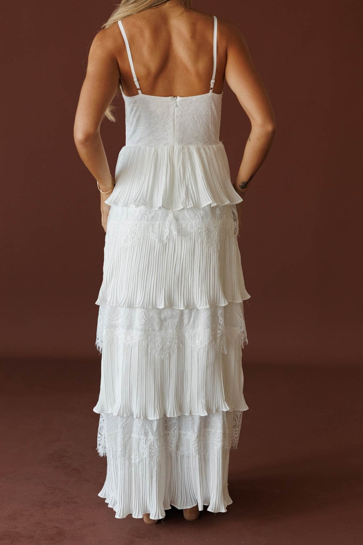 White Horse Dress