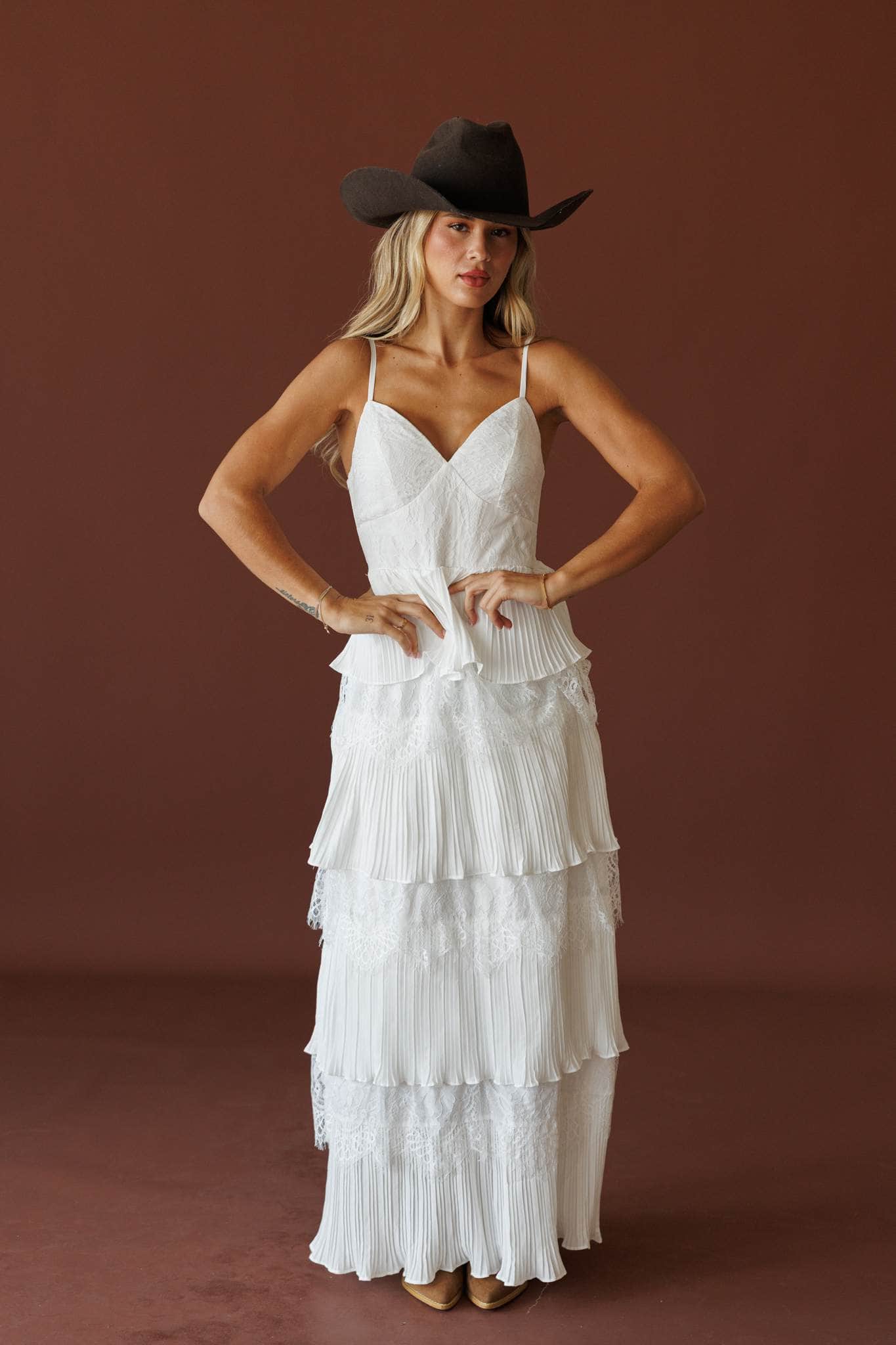 White Horse Dress