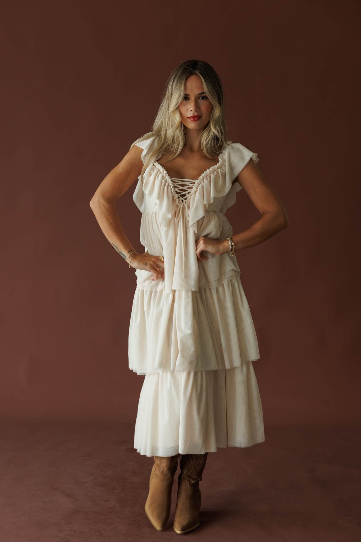 The Willow House Dress