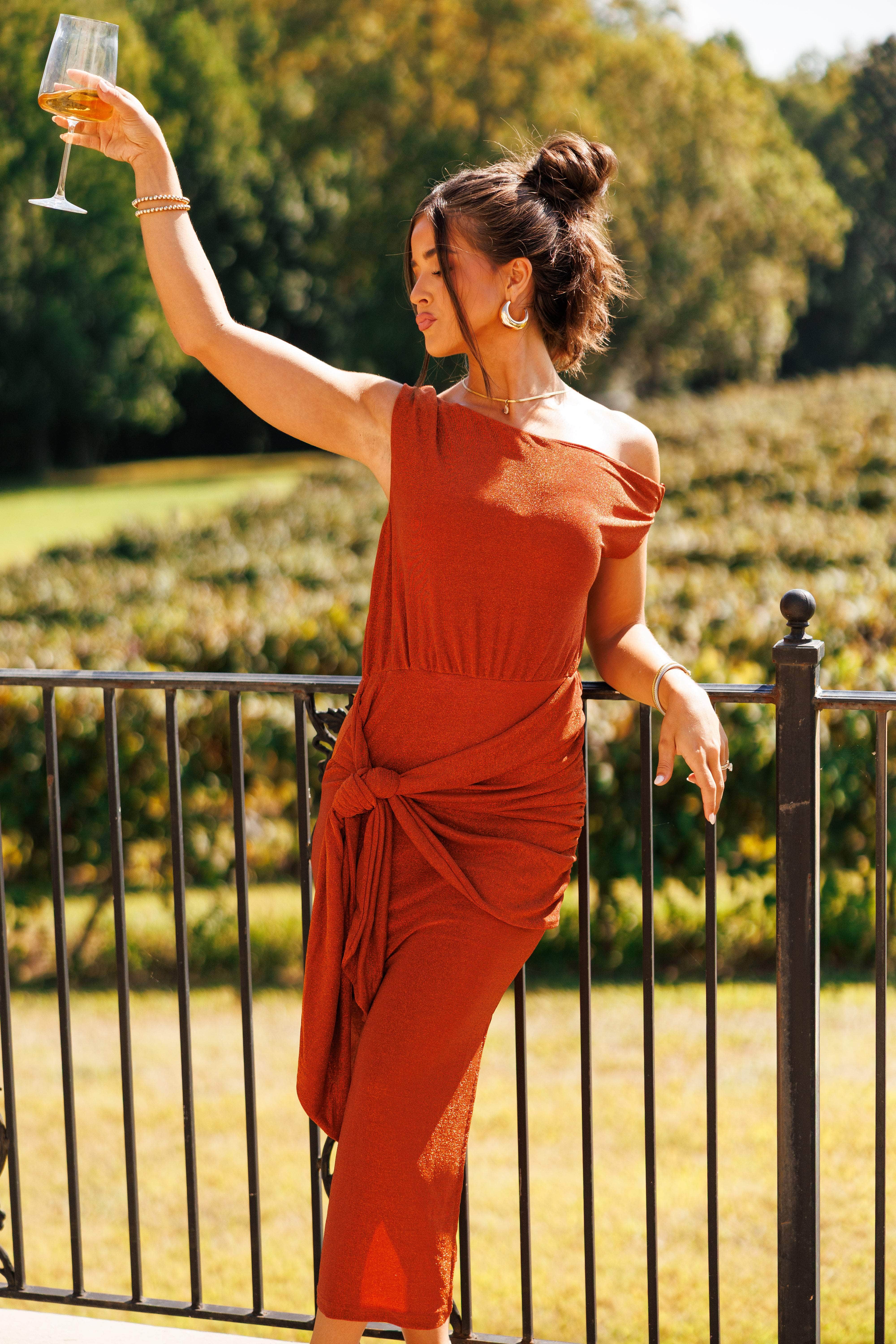 Dancing Flame Dress