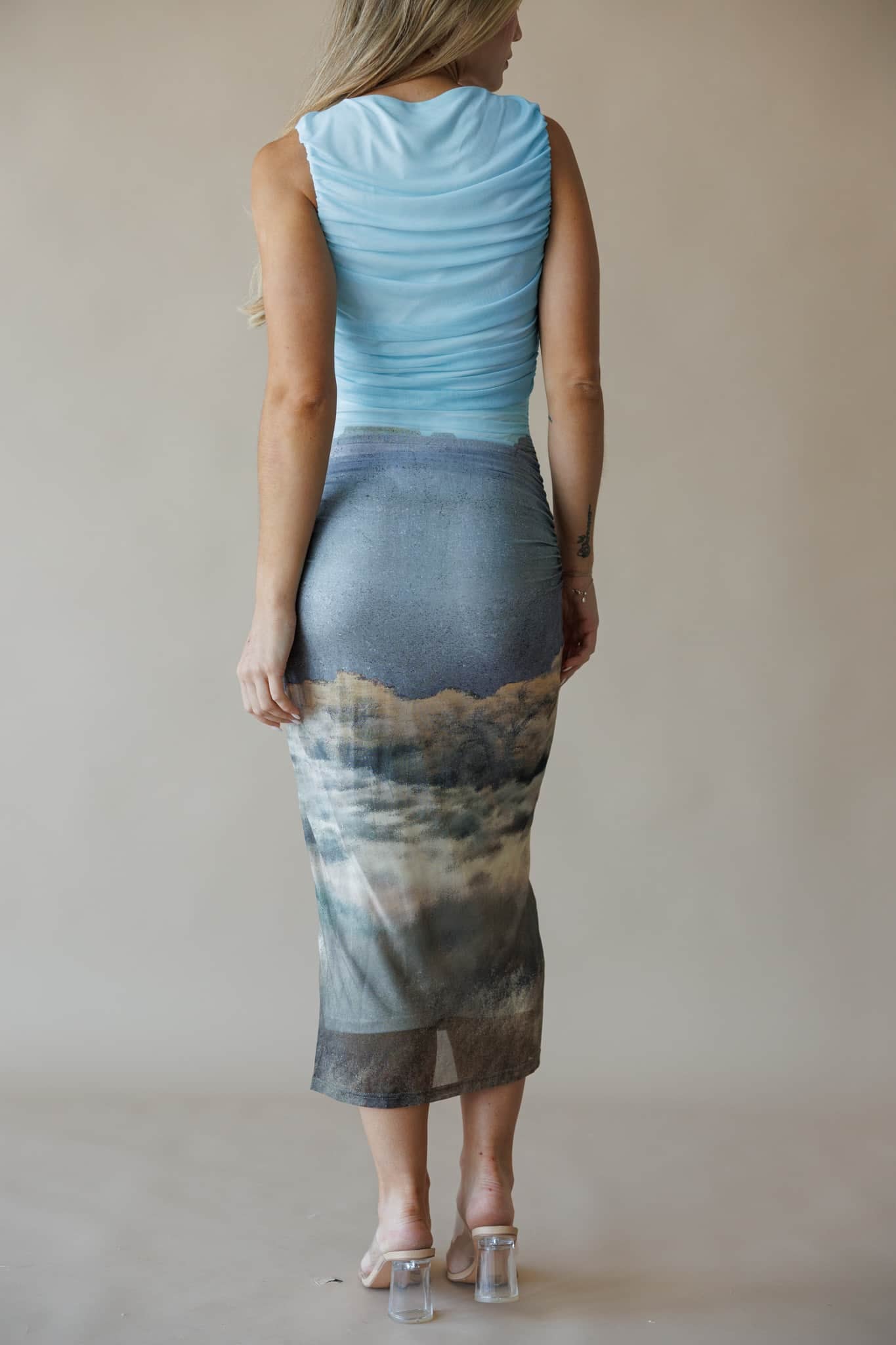 Monet Mirage Maxi Dress