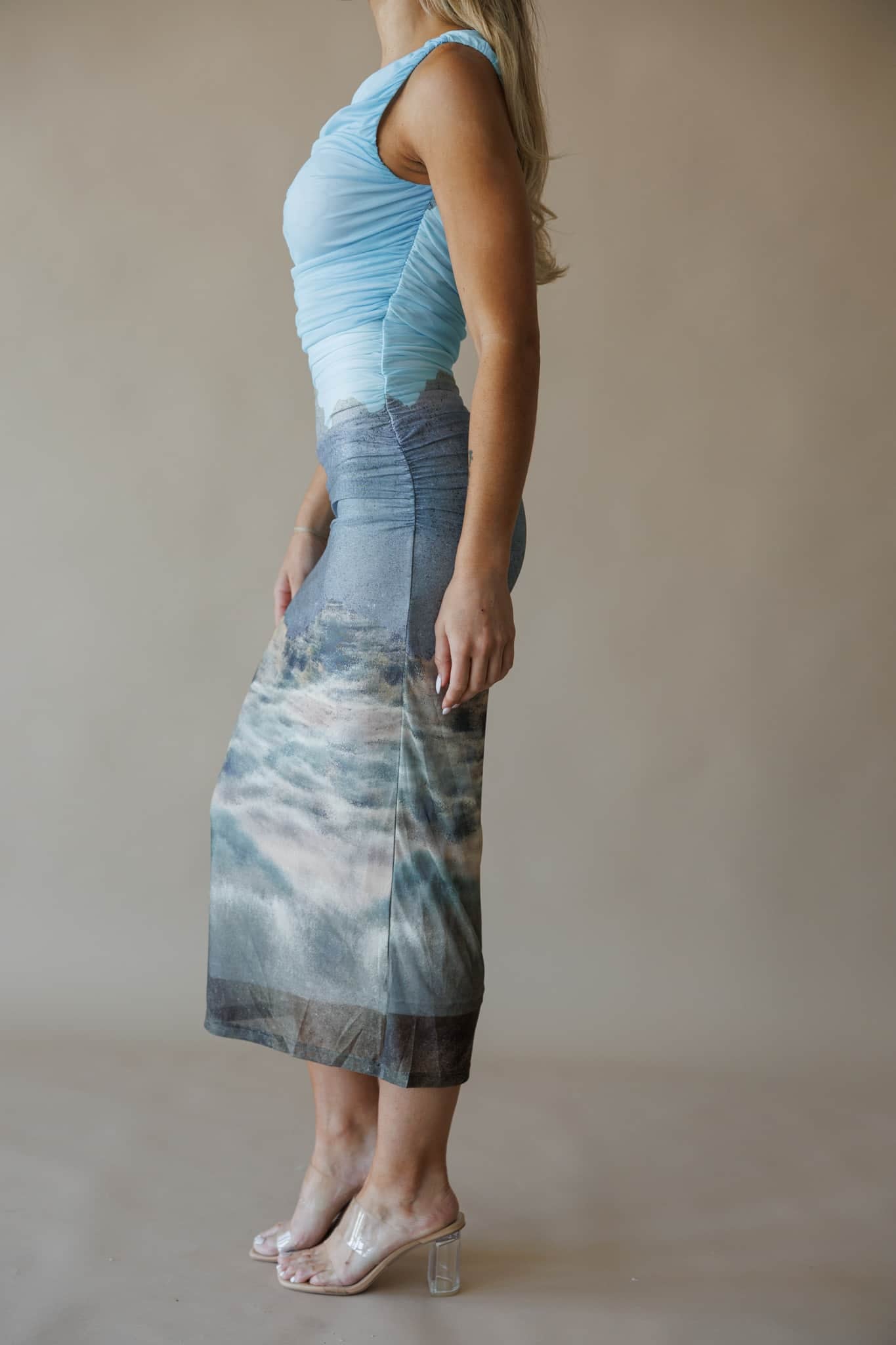Monet Mirage Maxi Dress