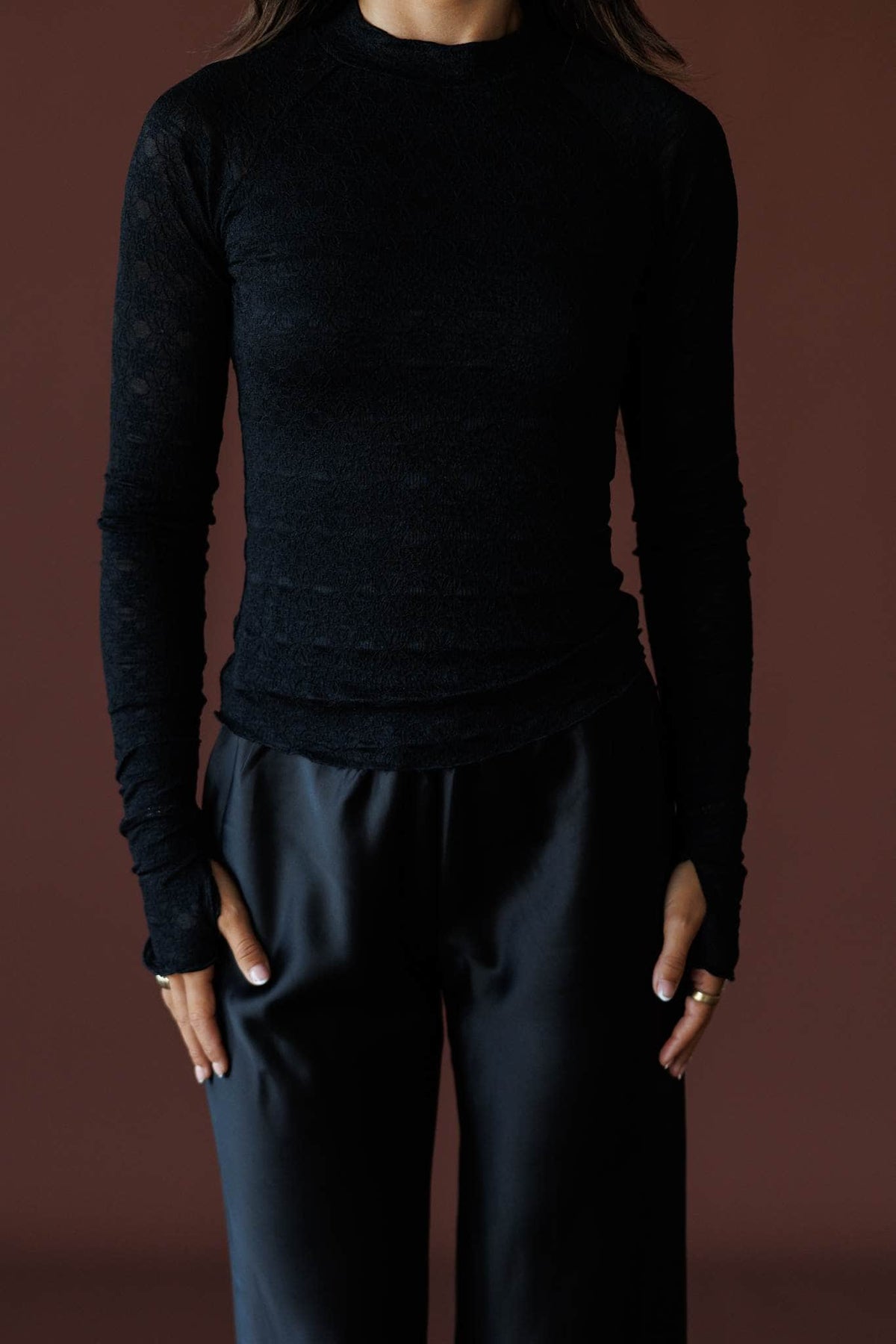 black