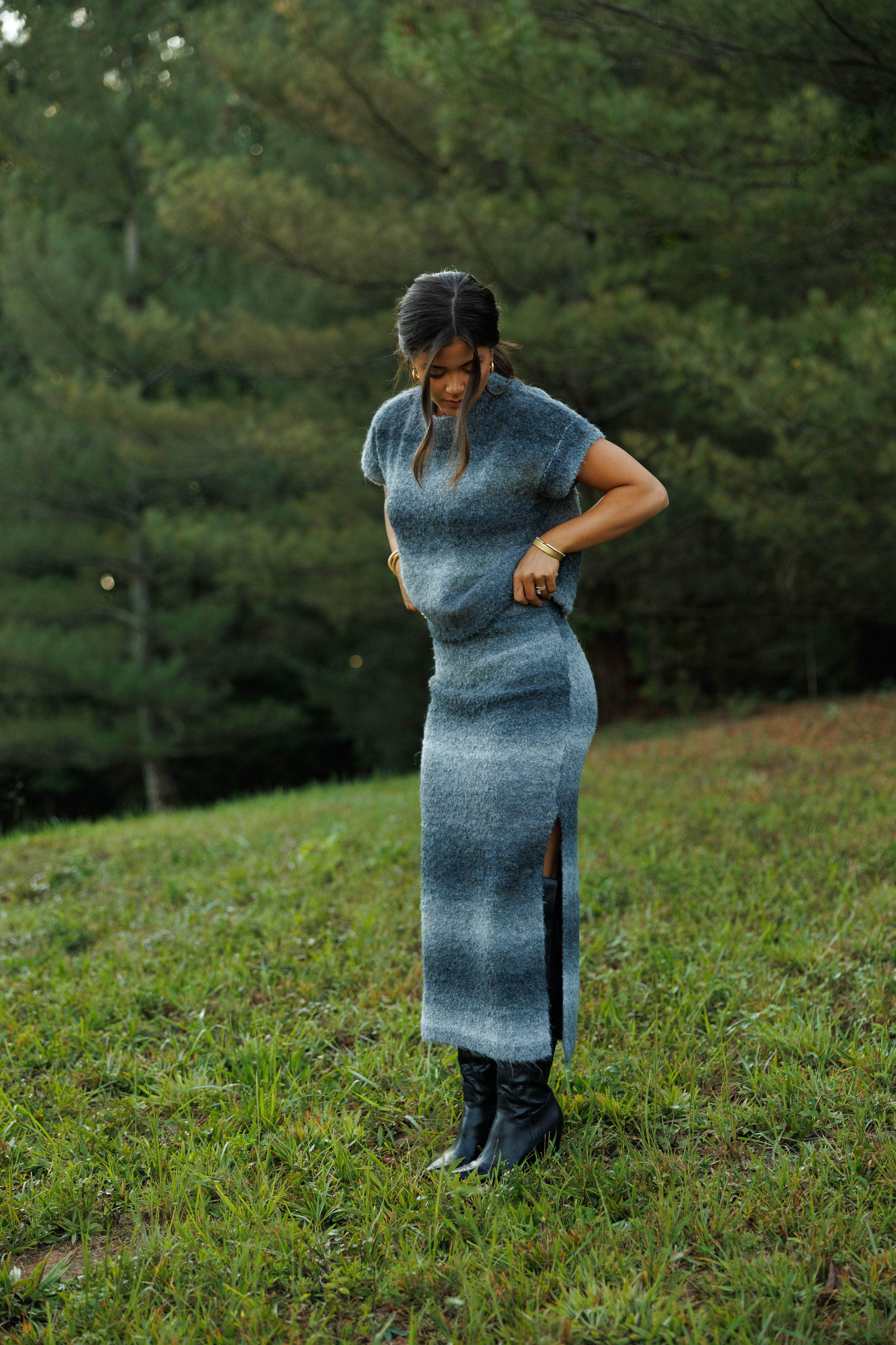 Demi Ombre Skirt