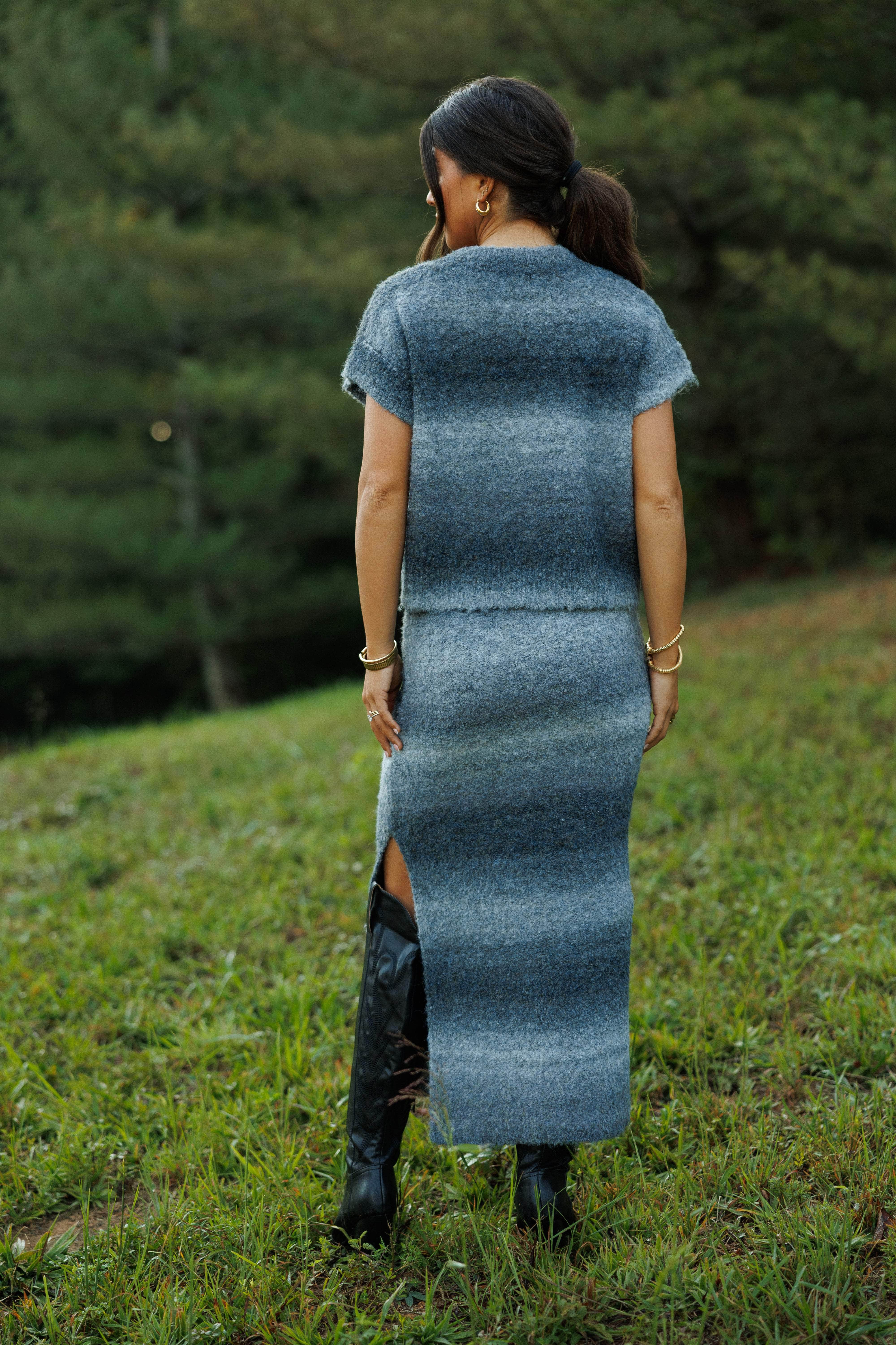 Demi Ombre Skirt