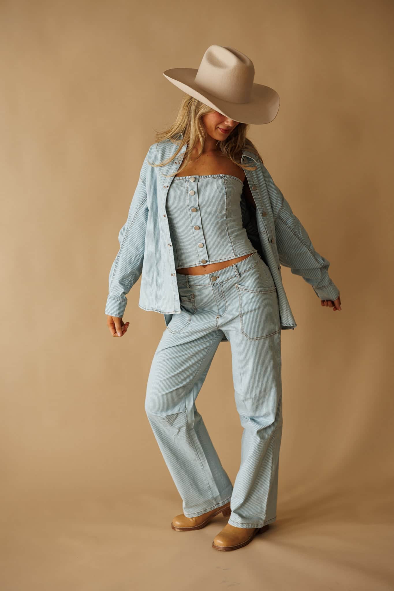 Denim Direction Shacket
