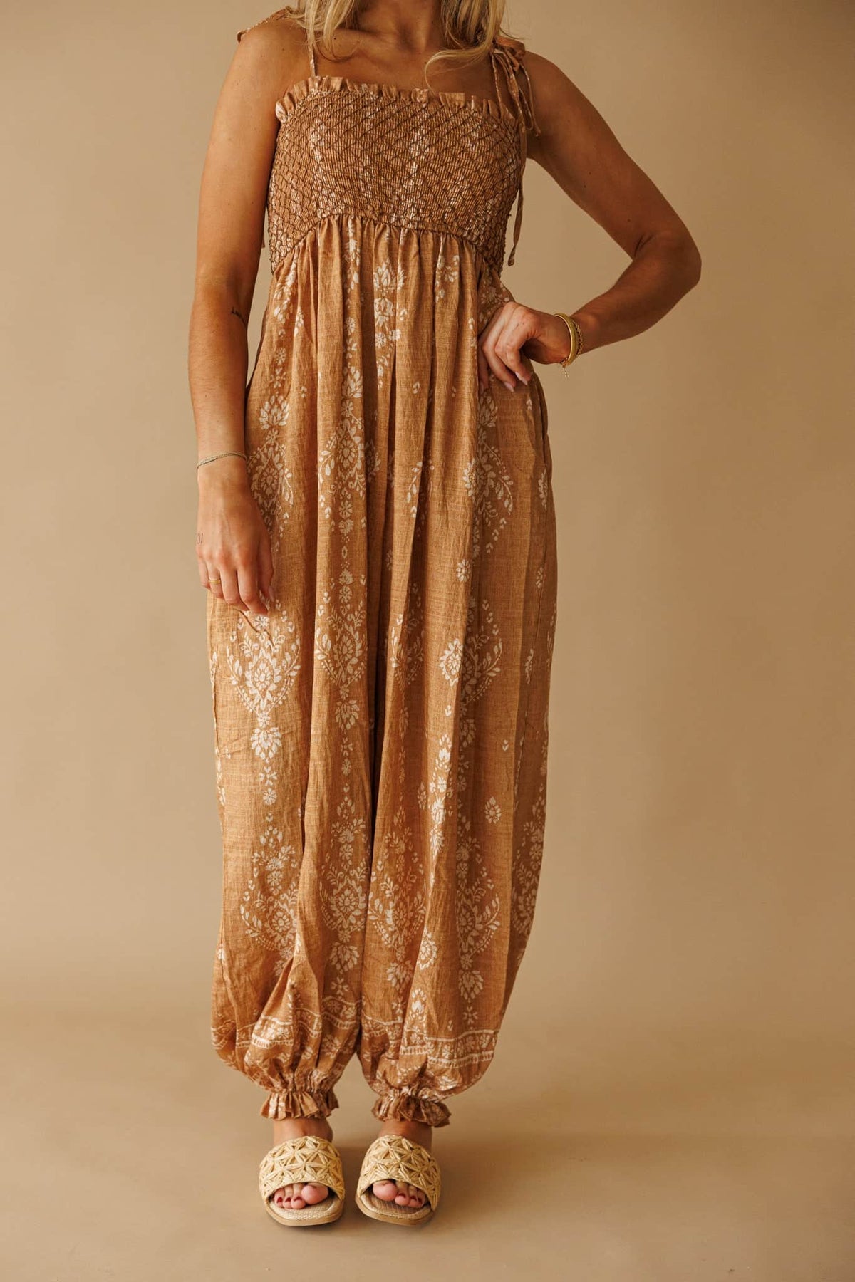 Desert Heat Jumpsuit