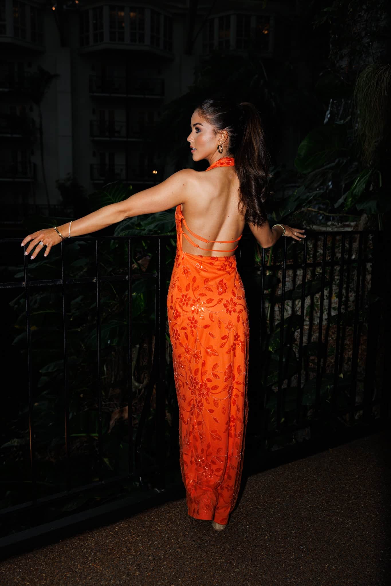 The Riviera Heat Gown