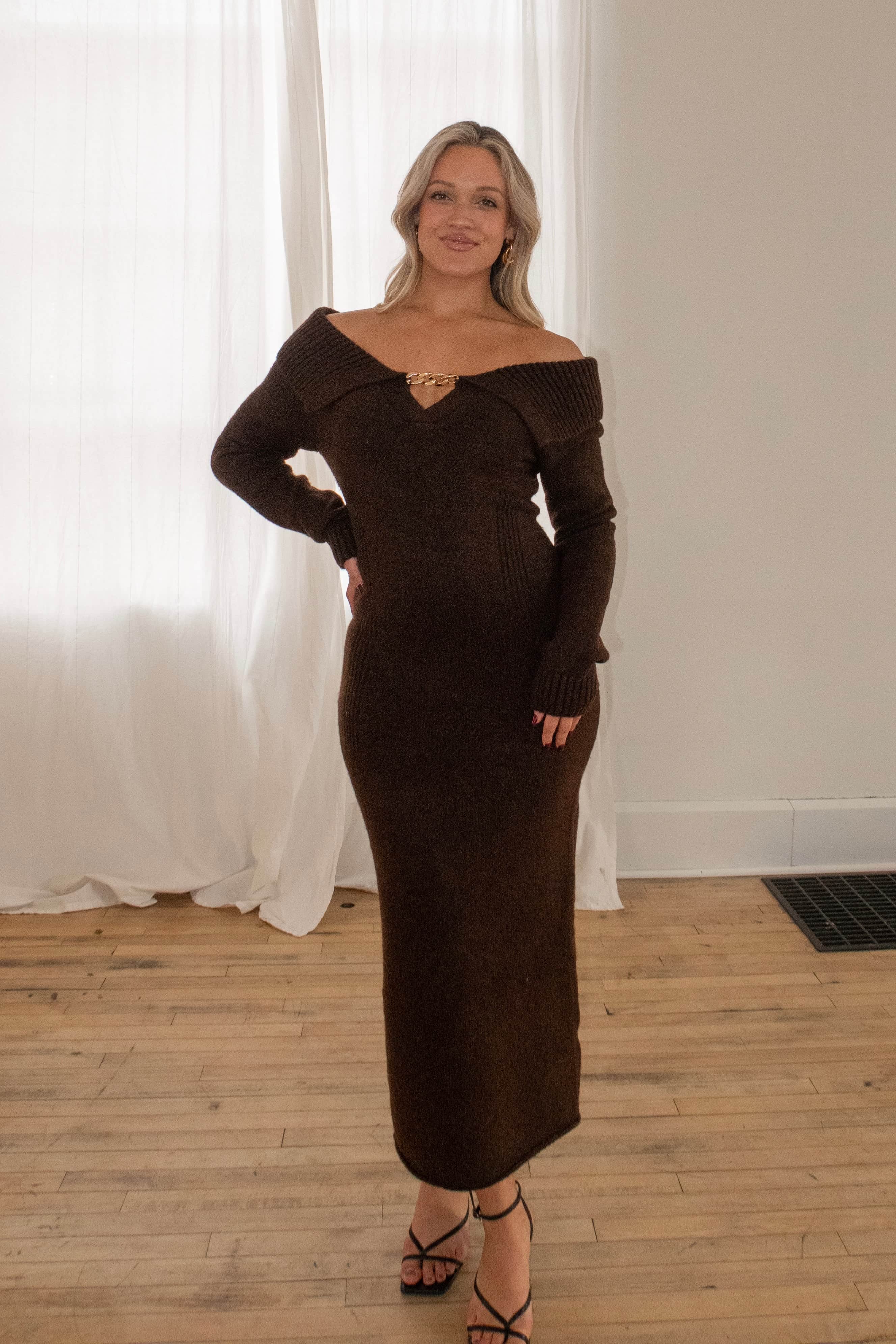 Forever Flattering Knit Dress