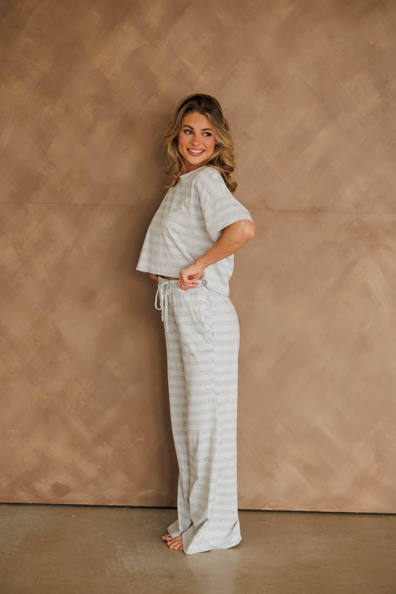 Dream State Striped Pants