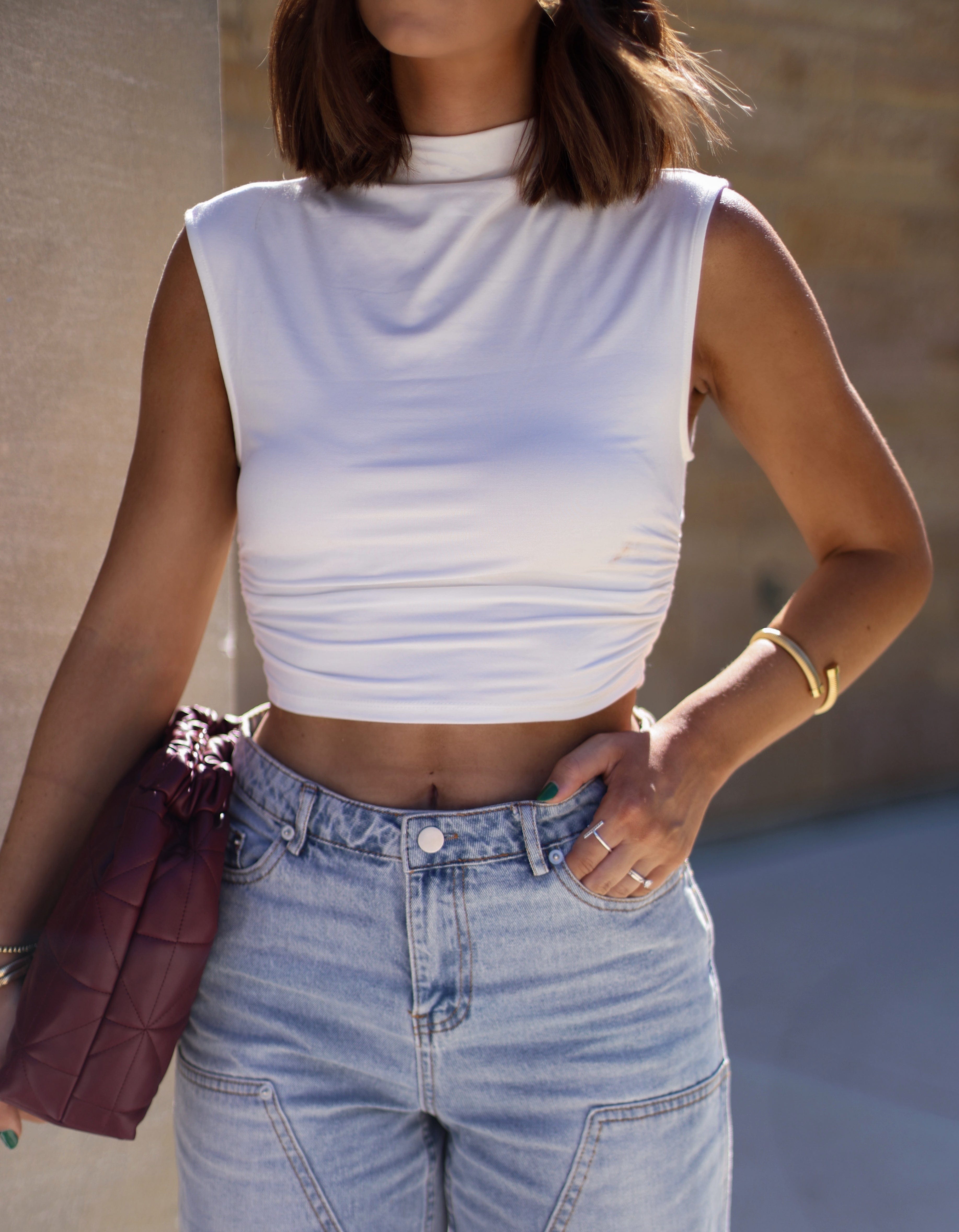 White
