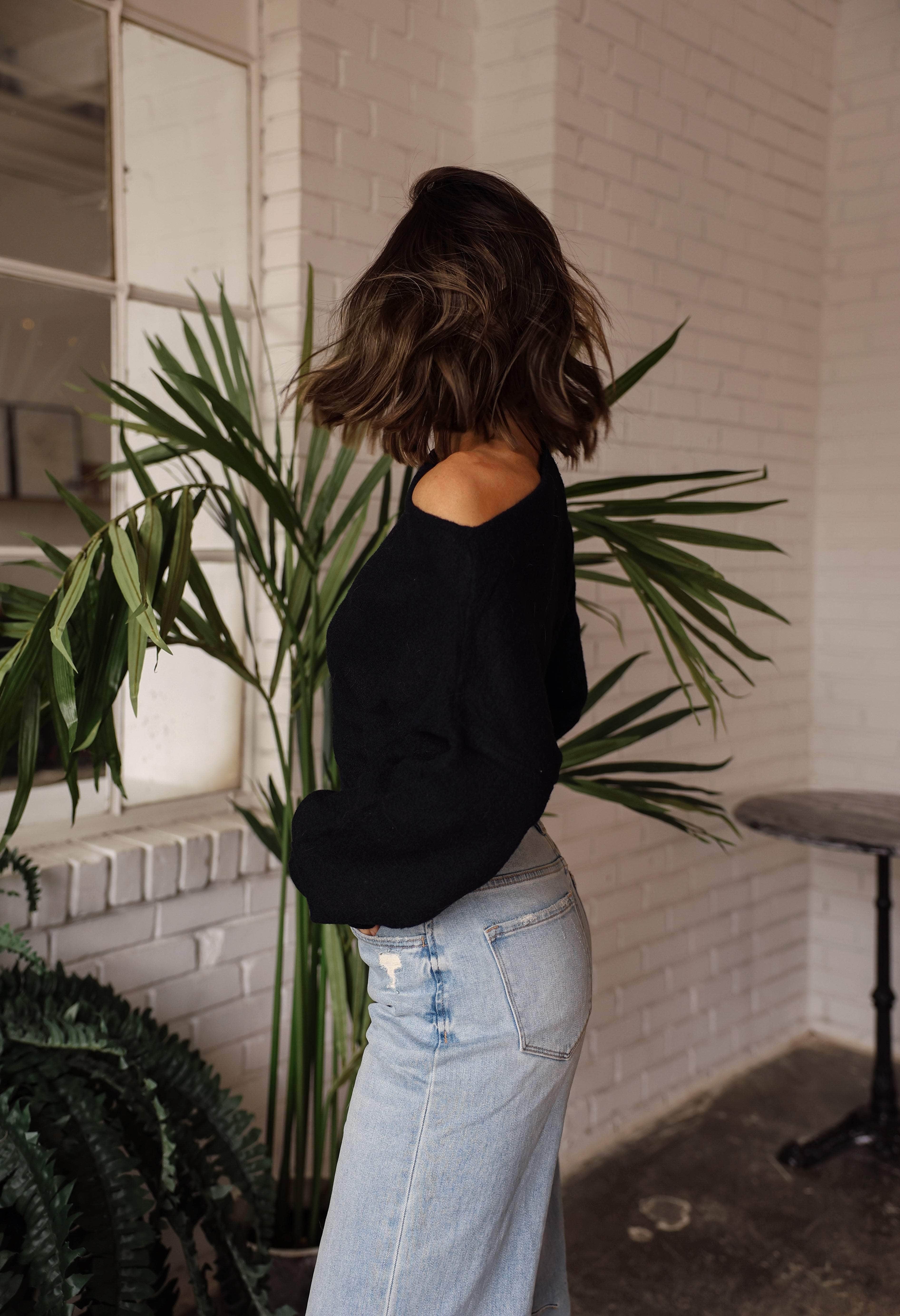 black