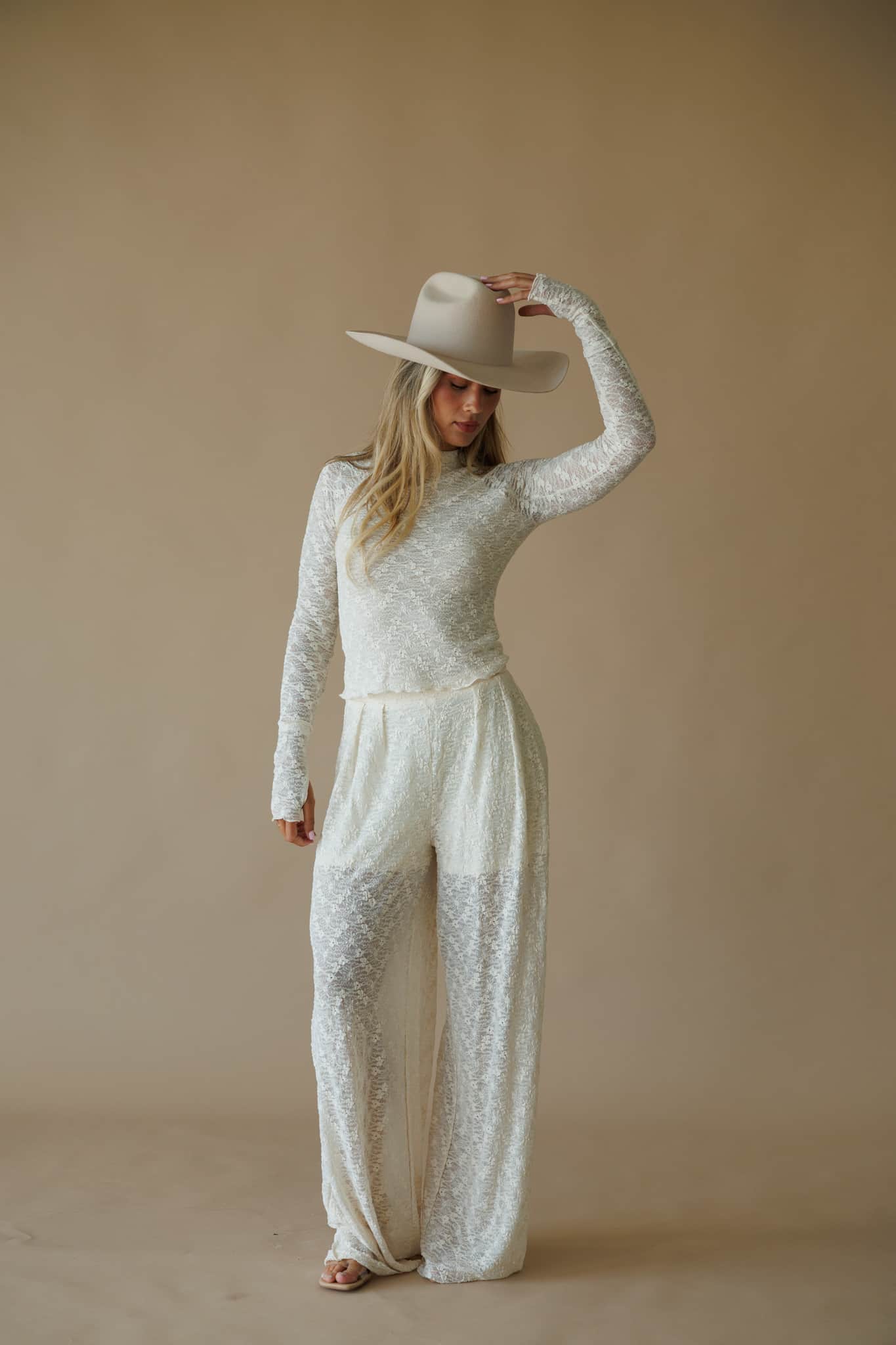 Dune Dreams Lace Pants
