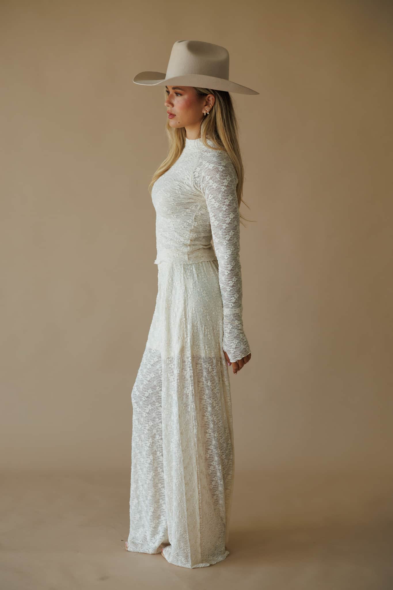 Dune Dreams Lace Top
