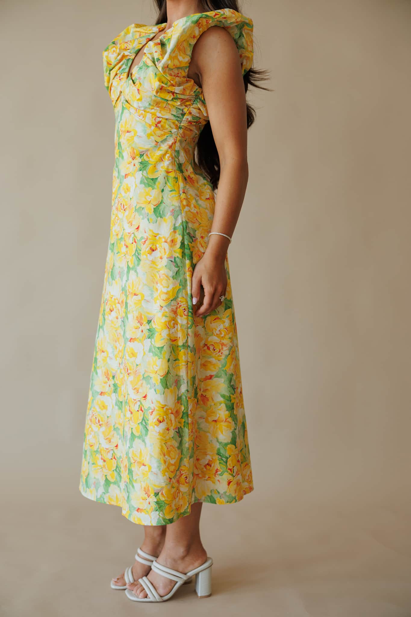 Blooming In Yellow Dress