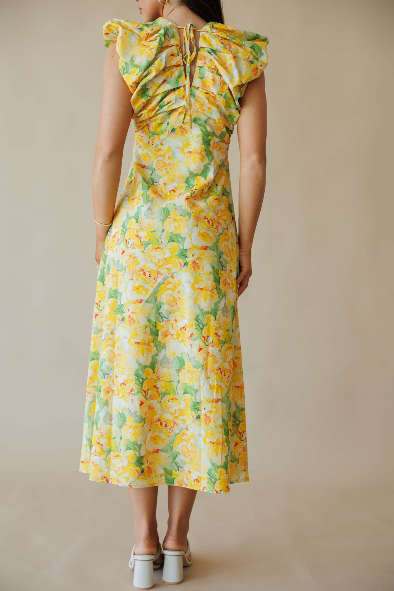 Blooming In Yellow Dress