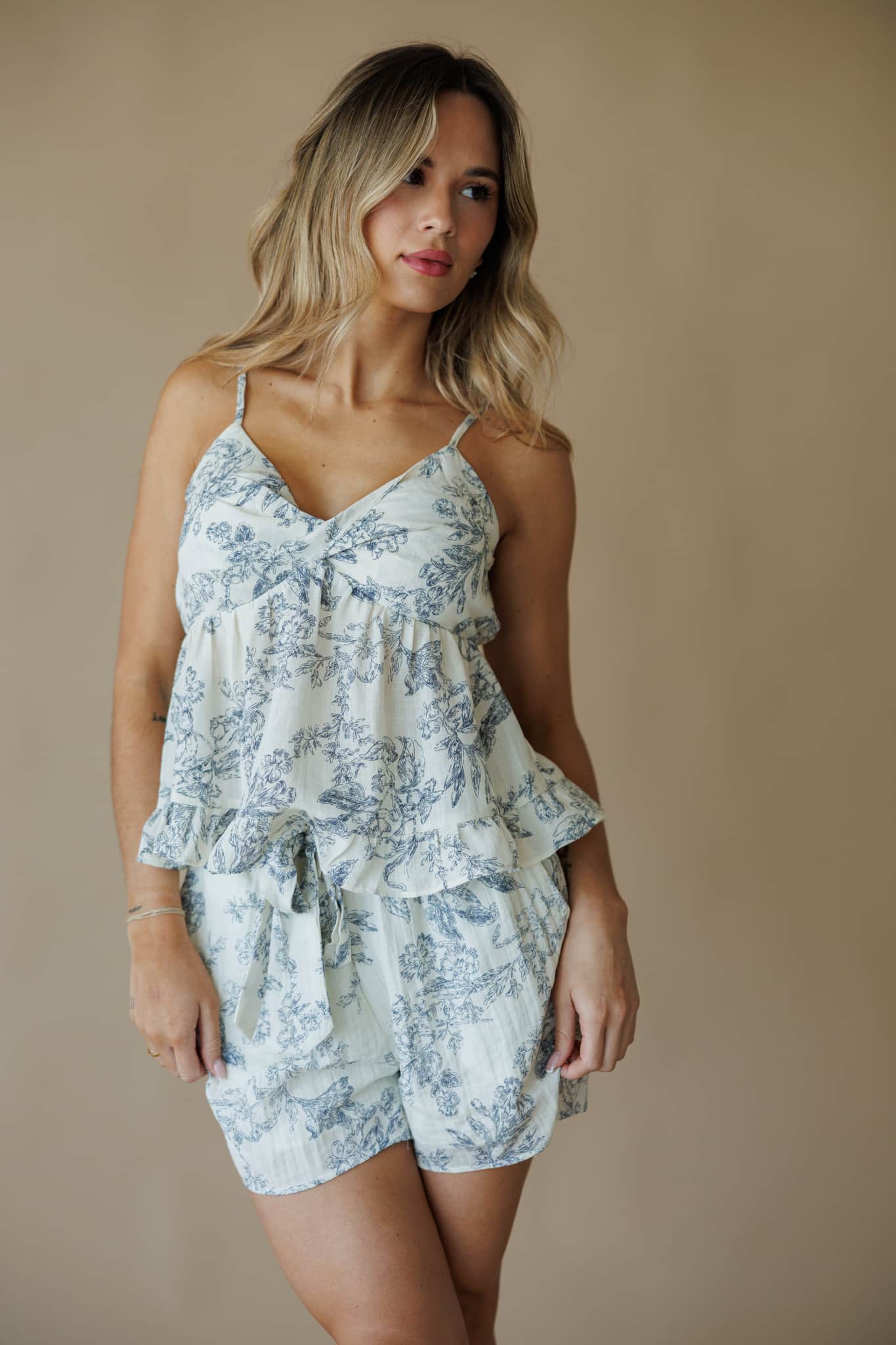 Picnic In Provence Shorts