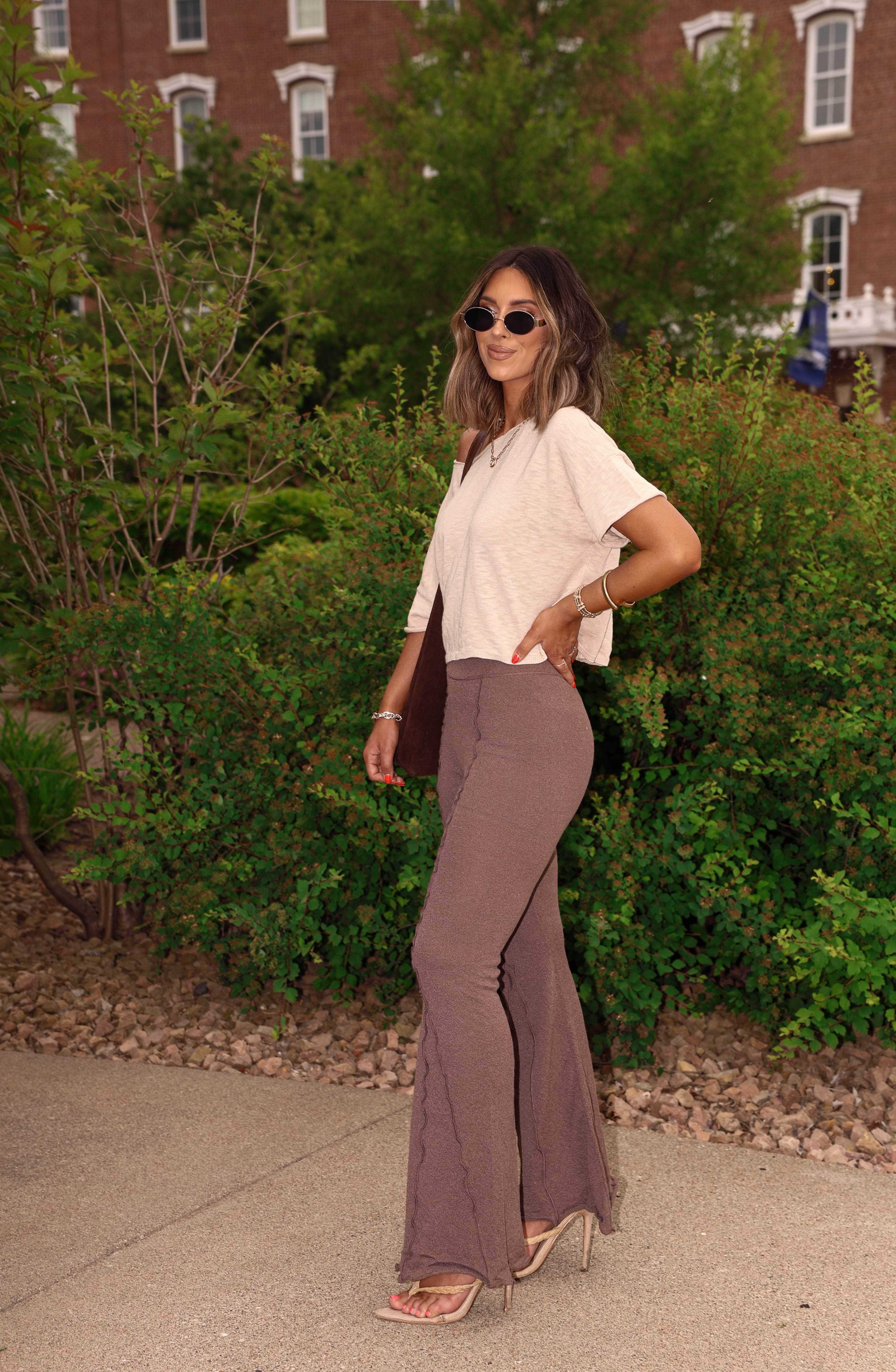 Espresso Knit Pants
