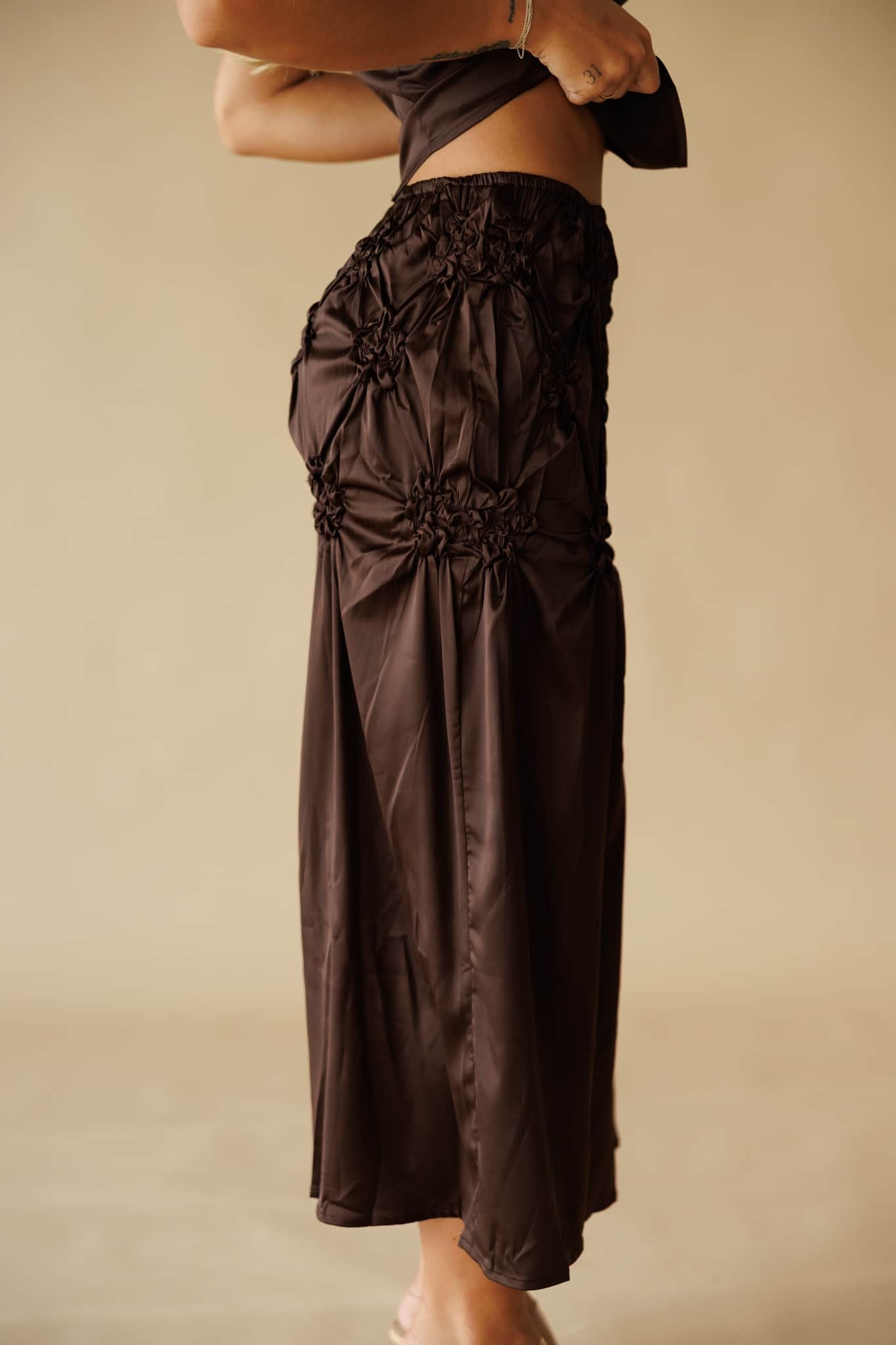 Evening Espresso Skirt