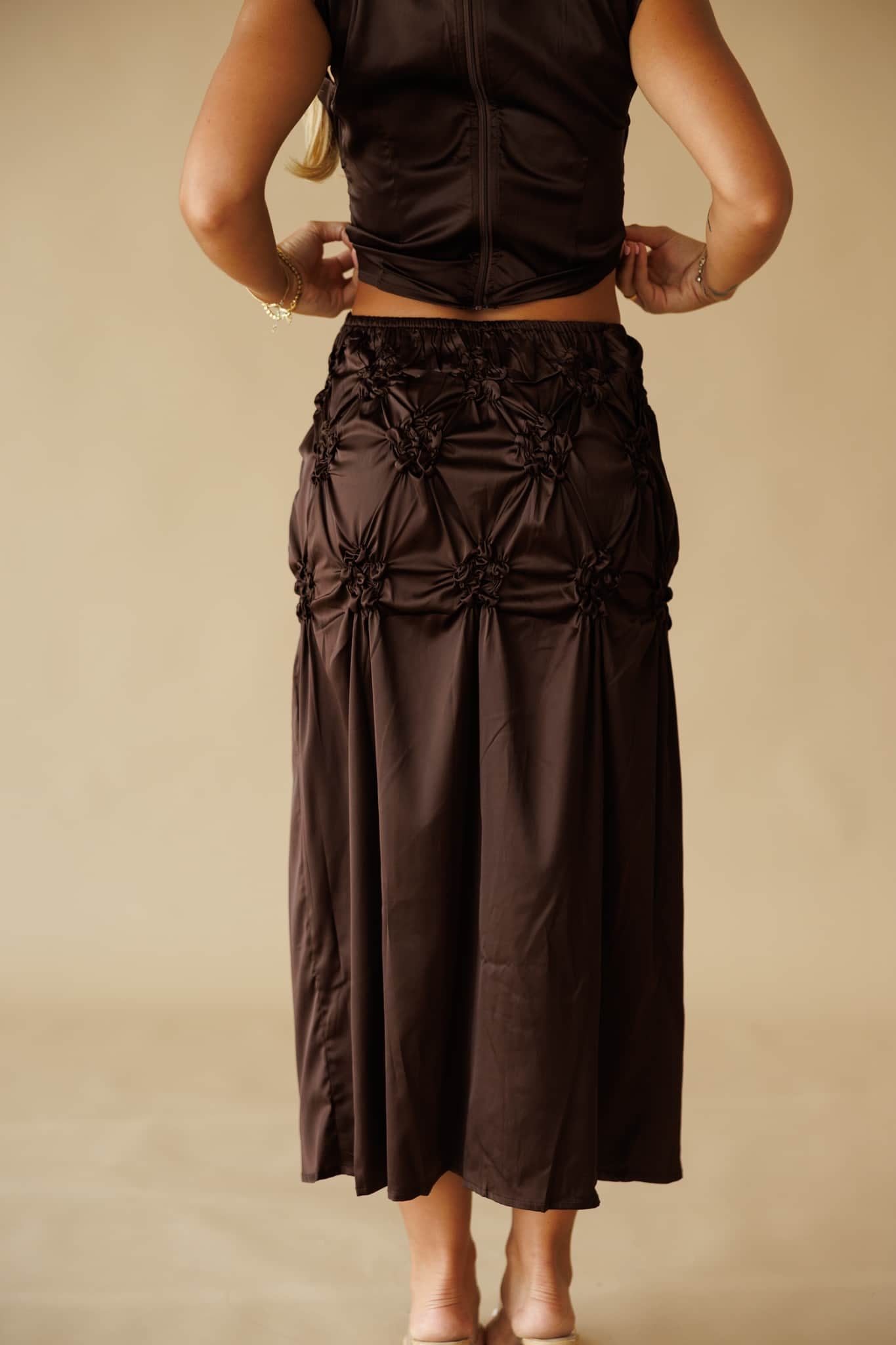 Evening Espresso Skirt
