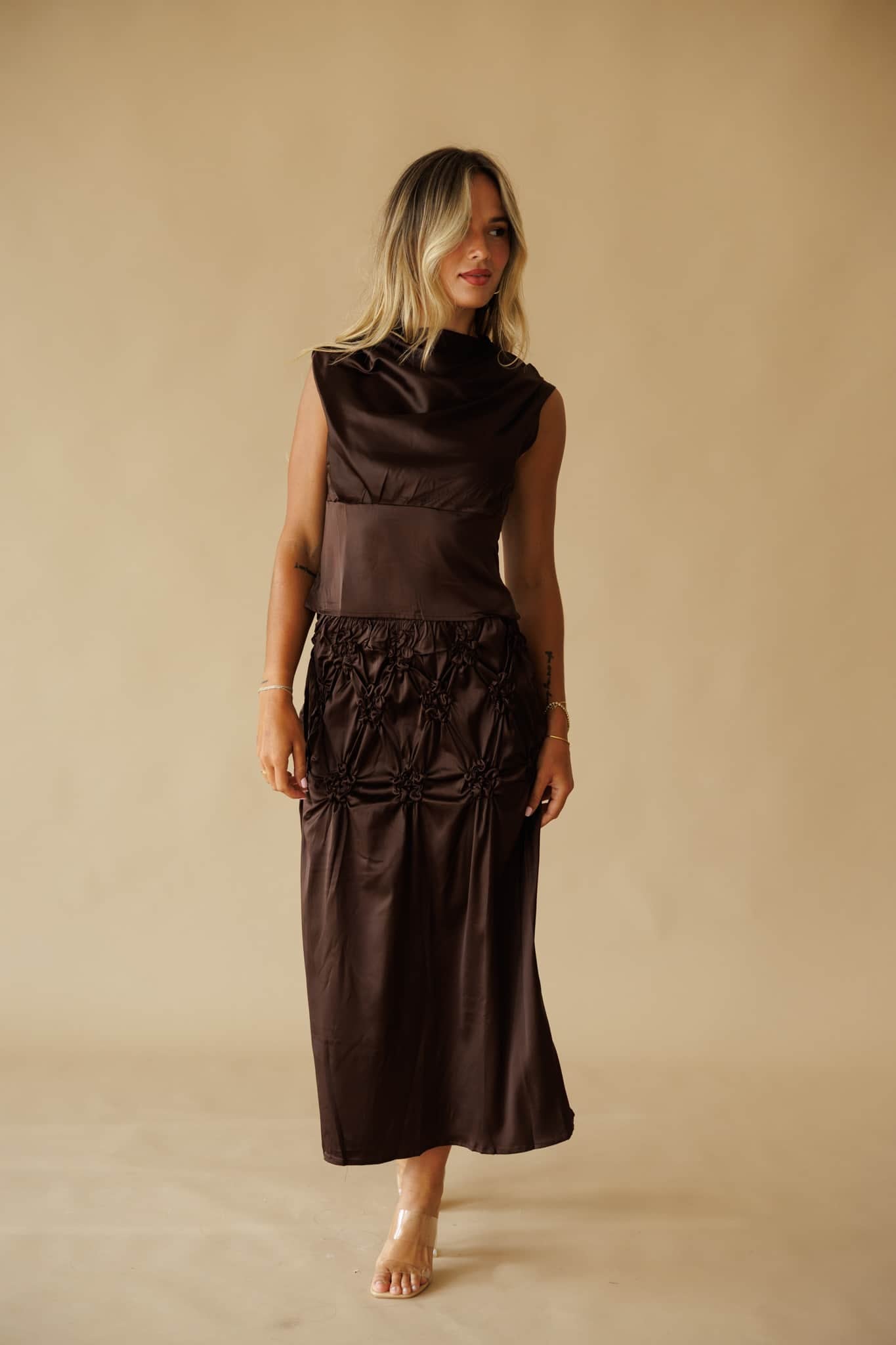 Evening Espresso Skirt