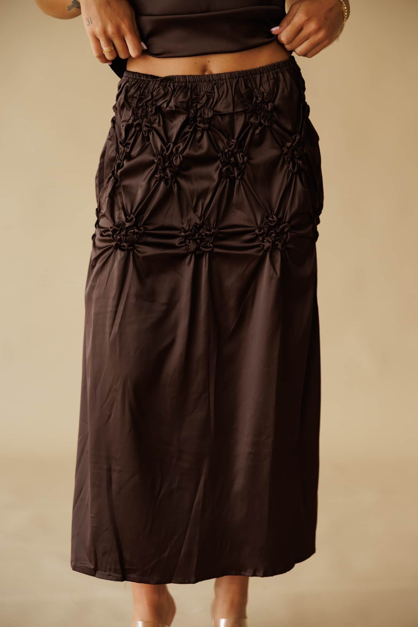 Evening Espresso Skirt