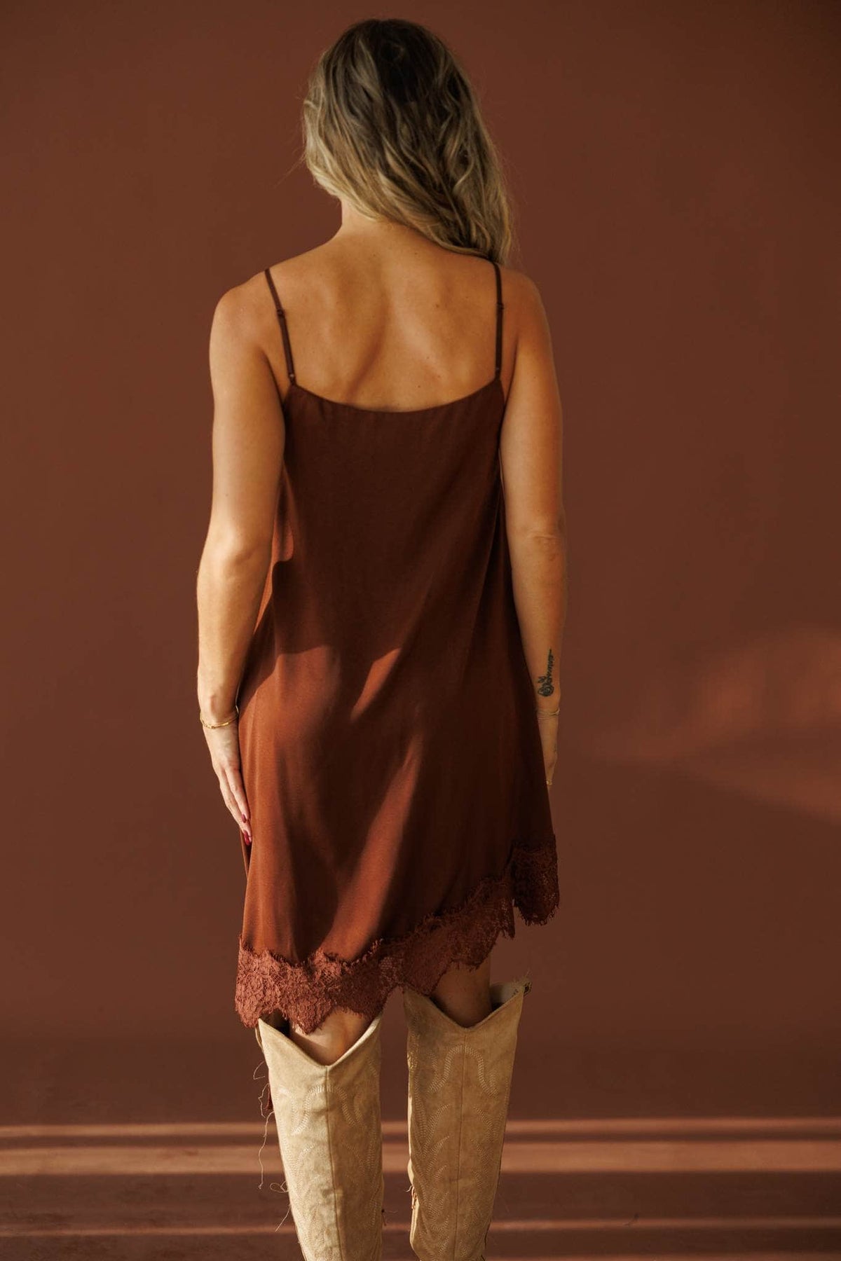 Evening Notes Lace Dress