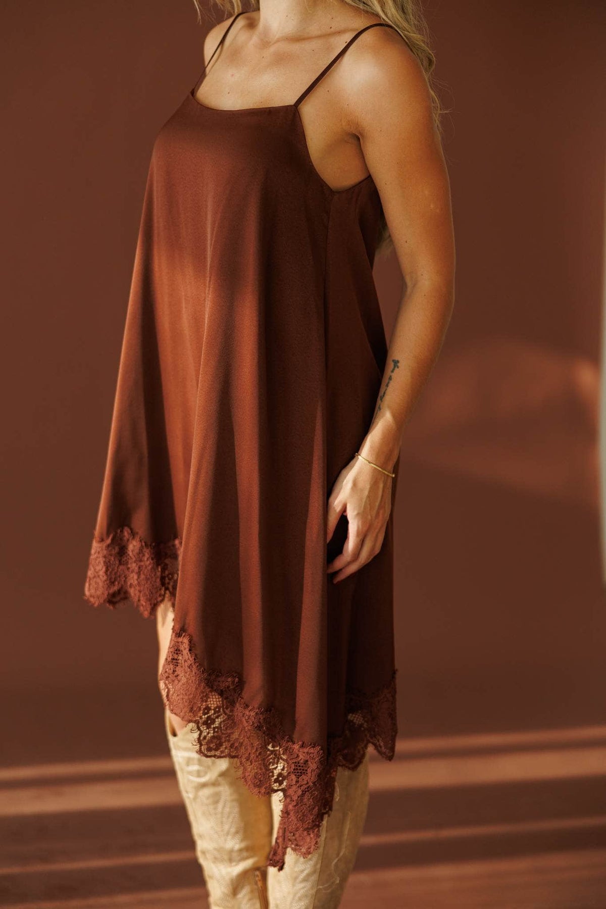 Evening Notes Lace Dress