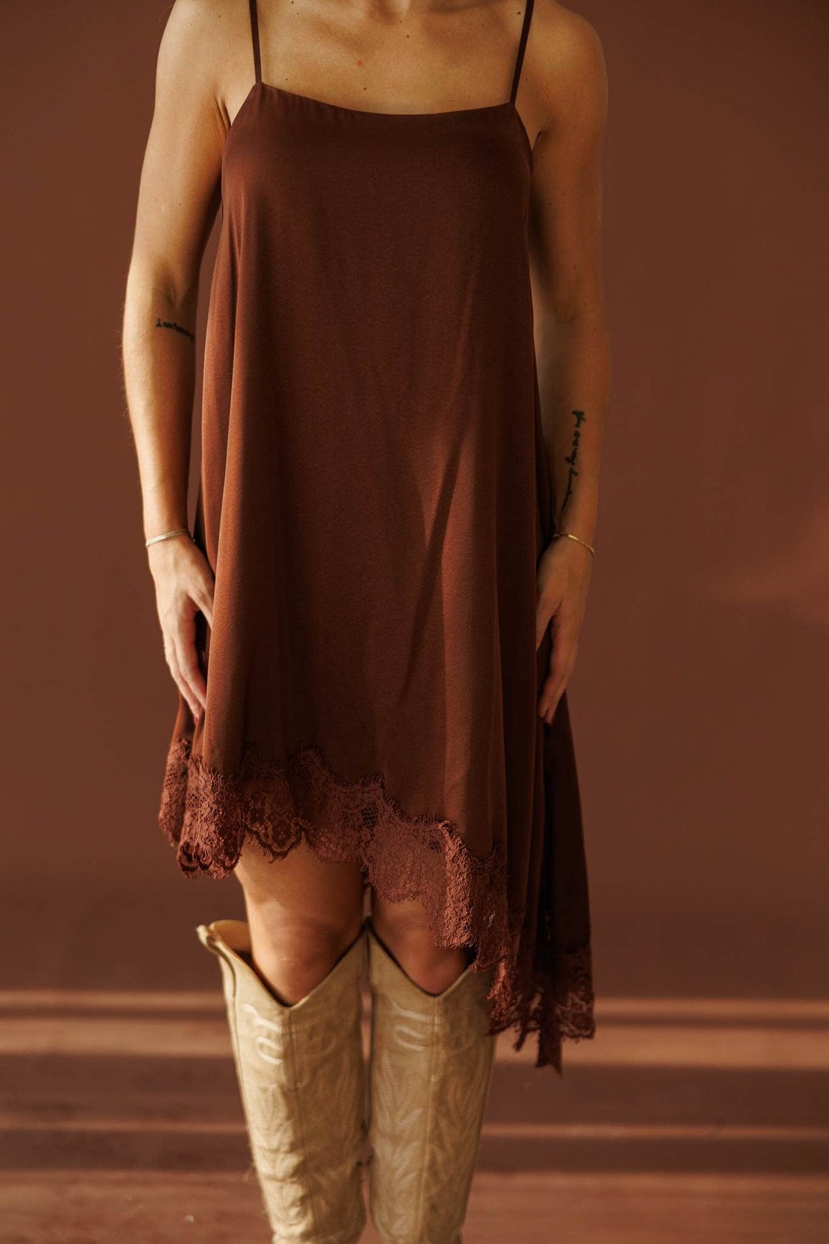 Evening Notes Lace Dress