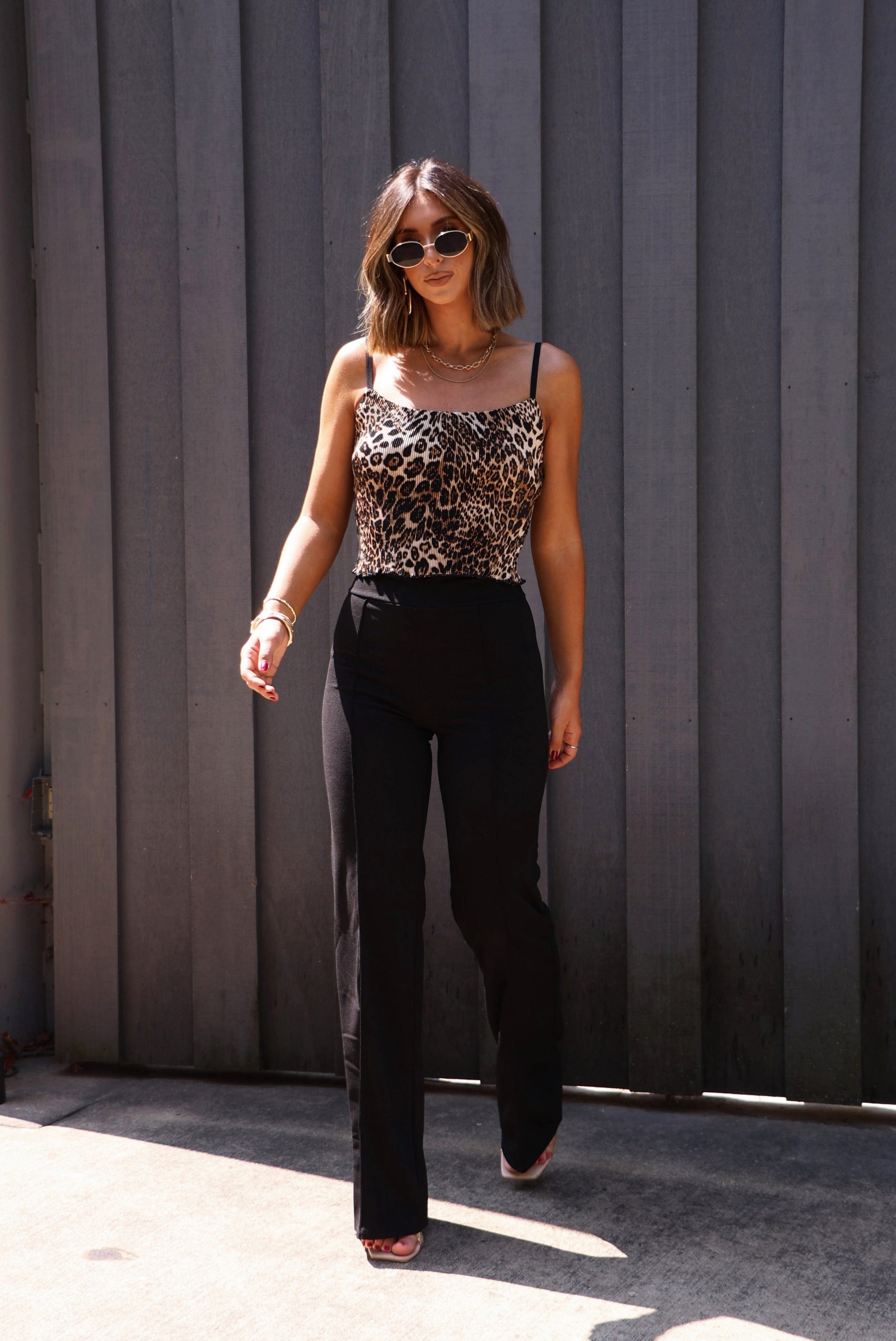 Executed Style Trousers Fore Collection