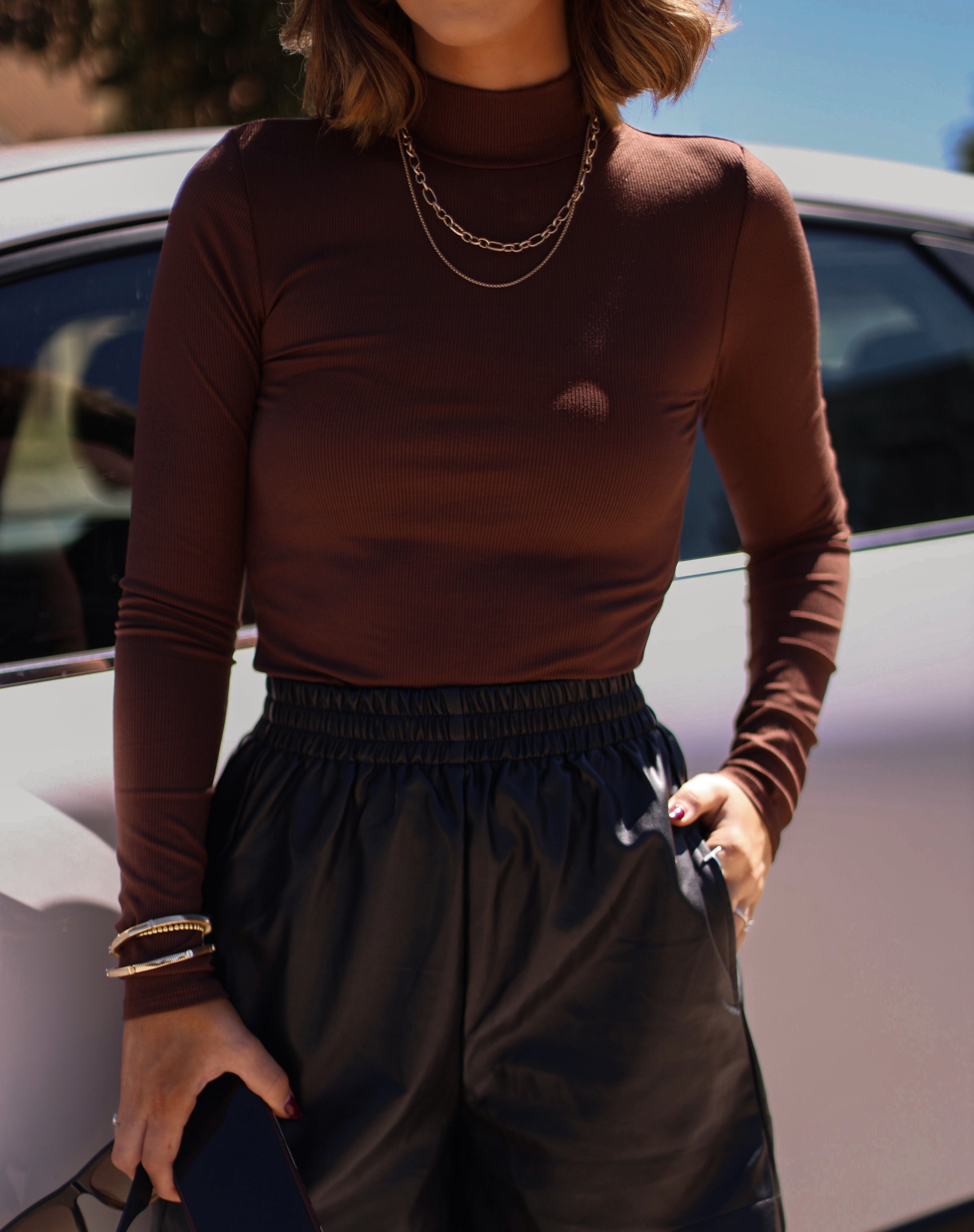Brown