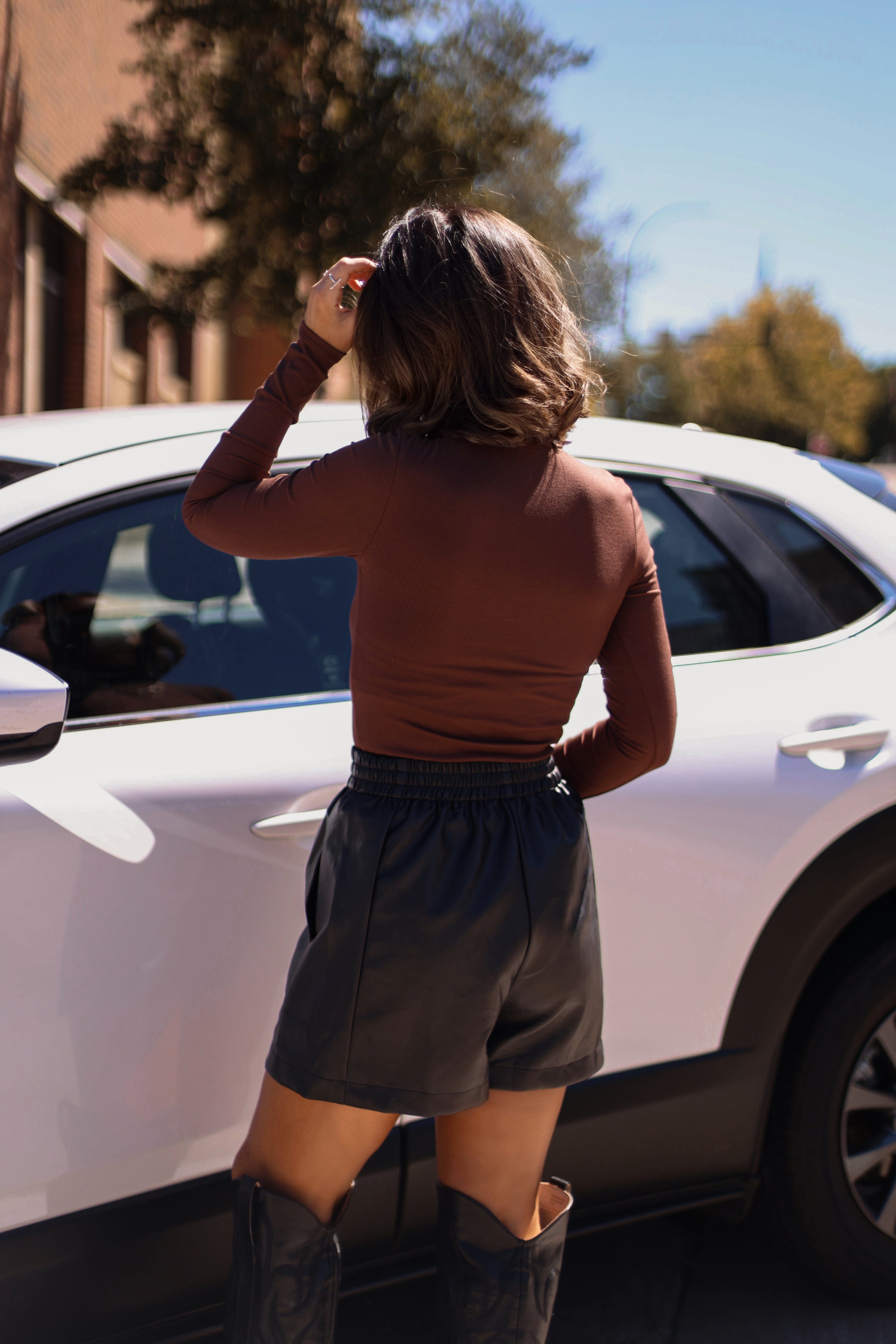 Brown