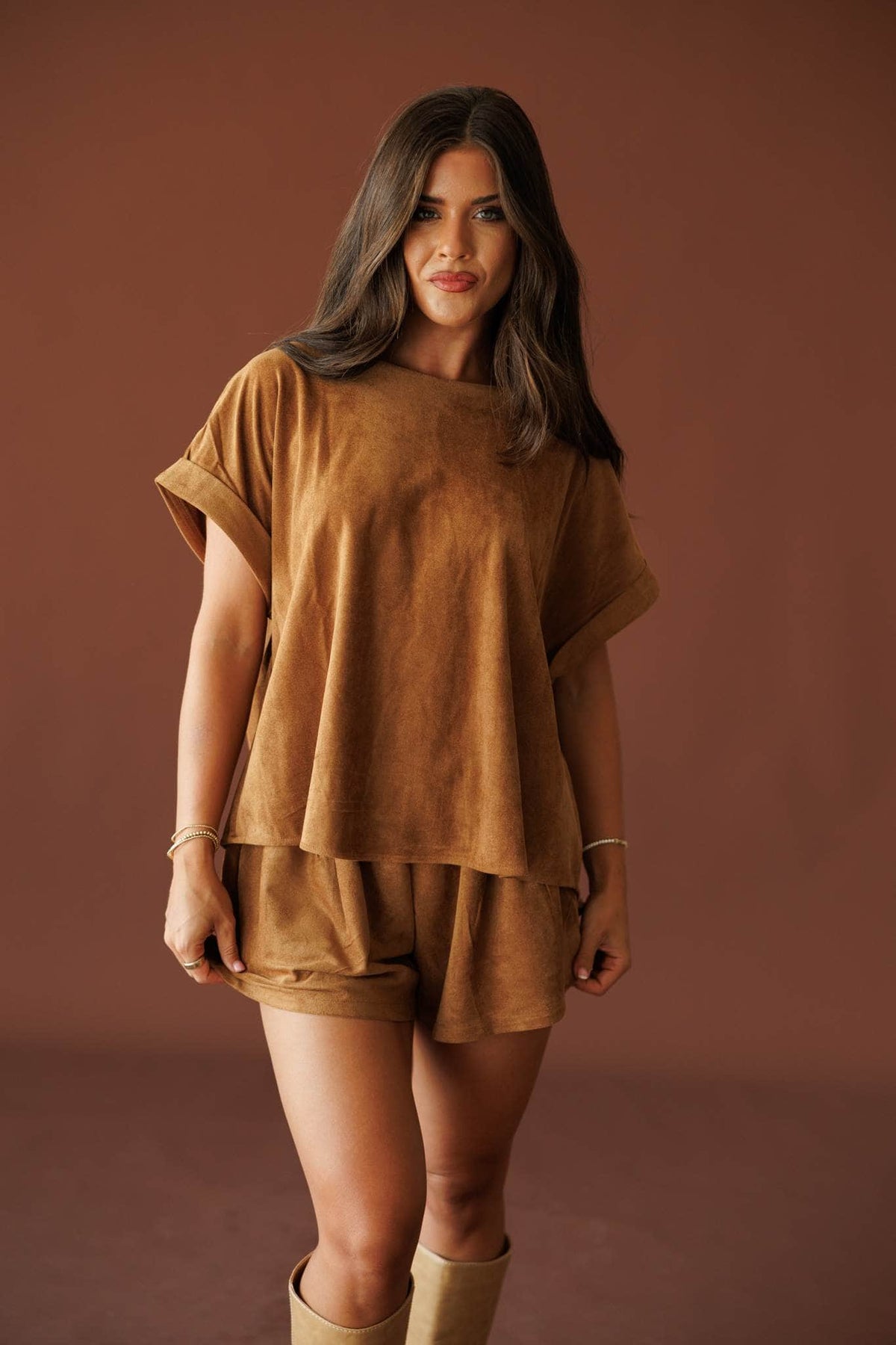 Fall Into Place Shorts