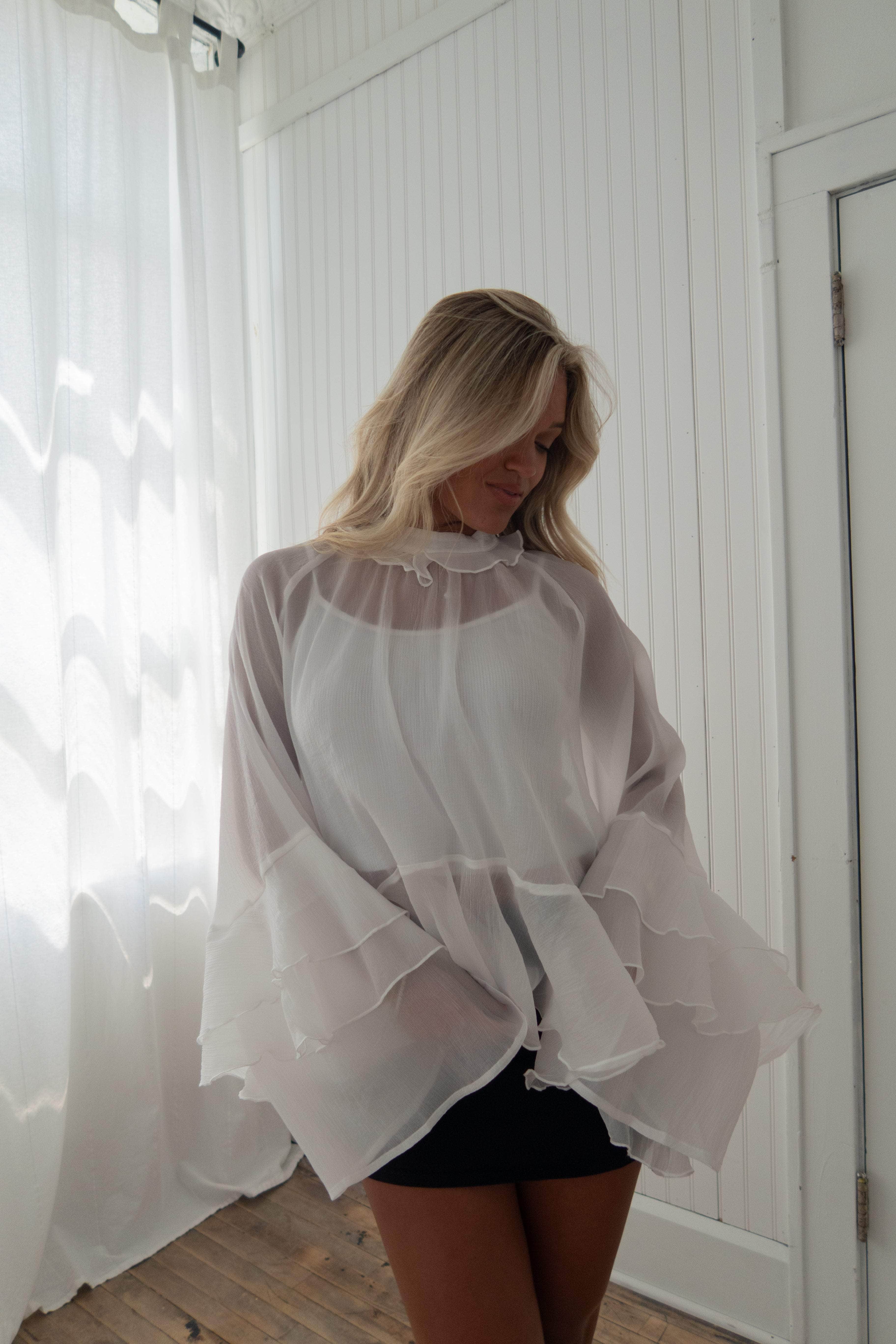 Falling Softly Blouse