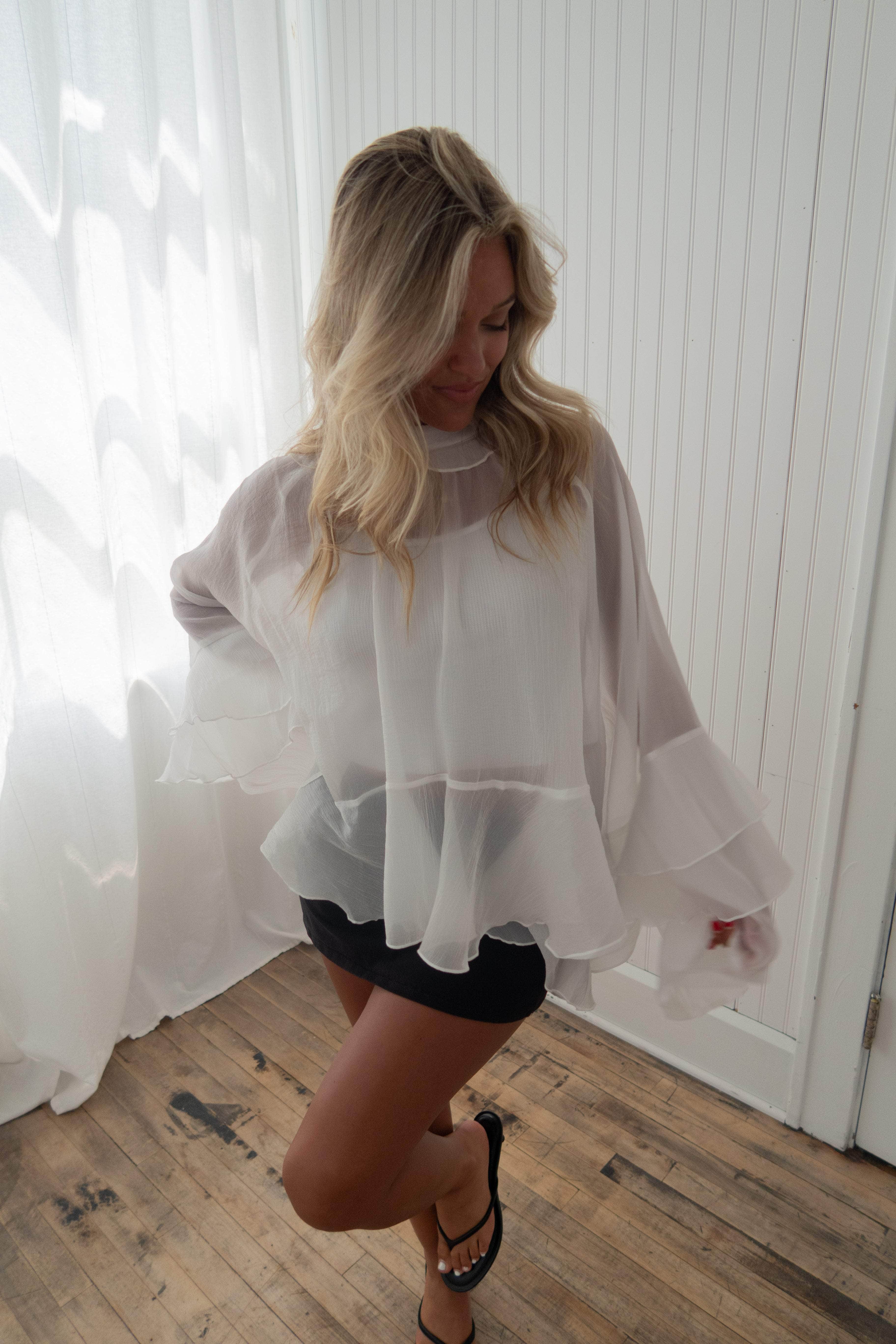 Falling Softly Blouse