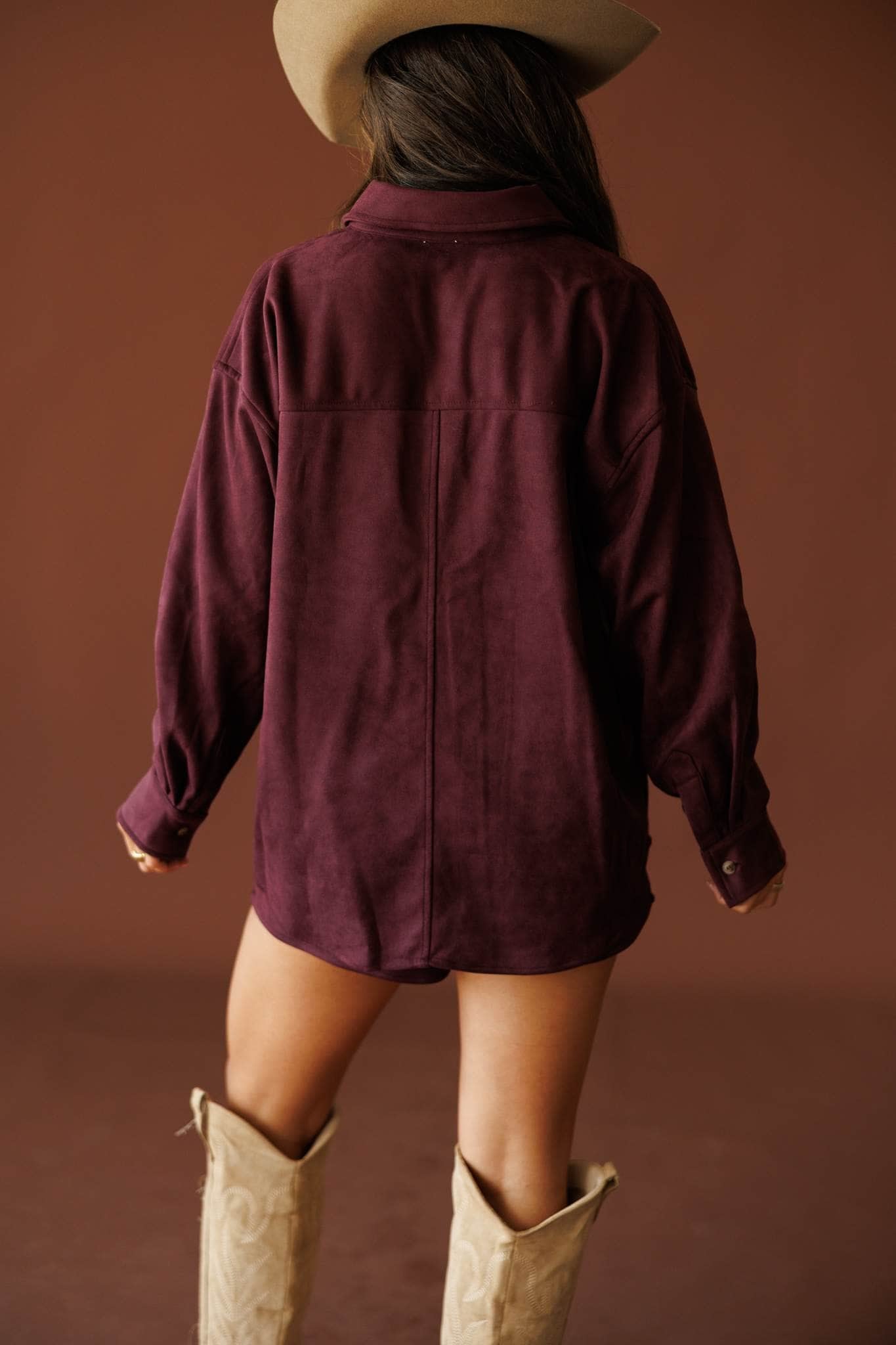 Favorite Season Suede Jacket