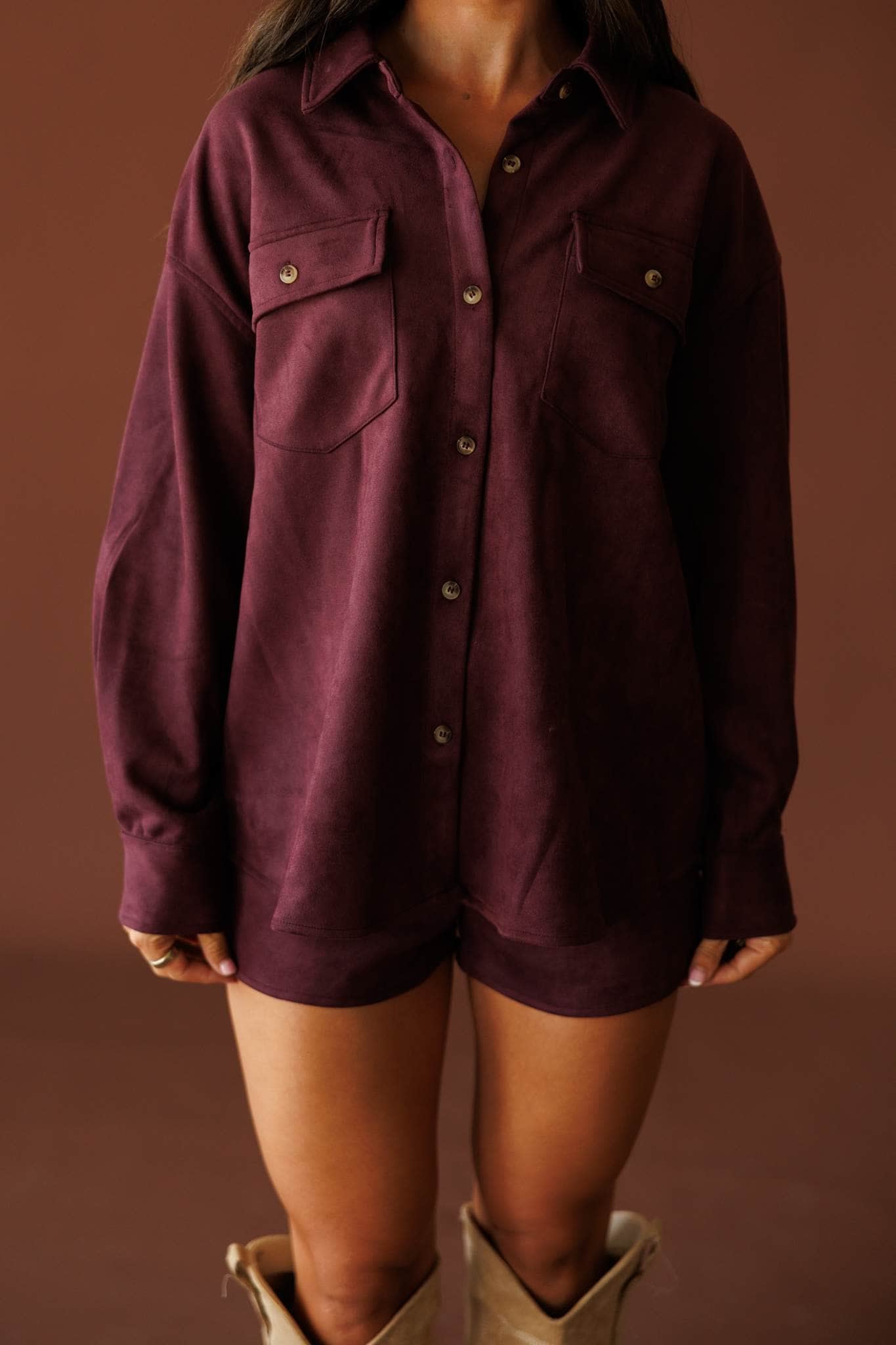 Favorite Season Suede Jacket