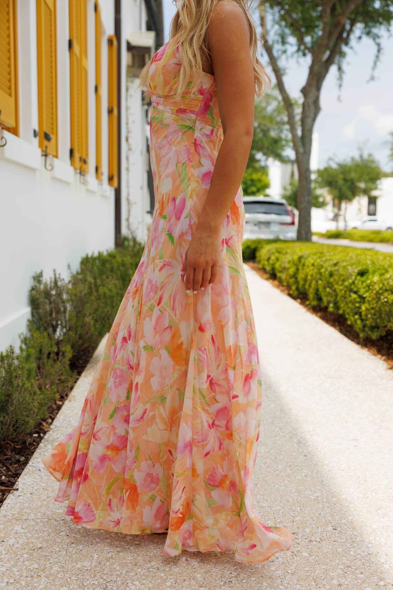 Sunkissed In Seaside Dress