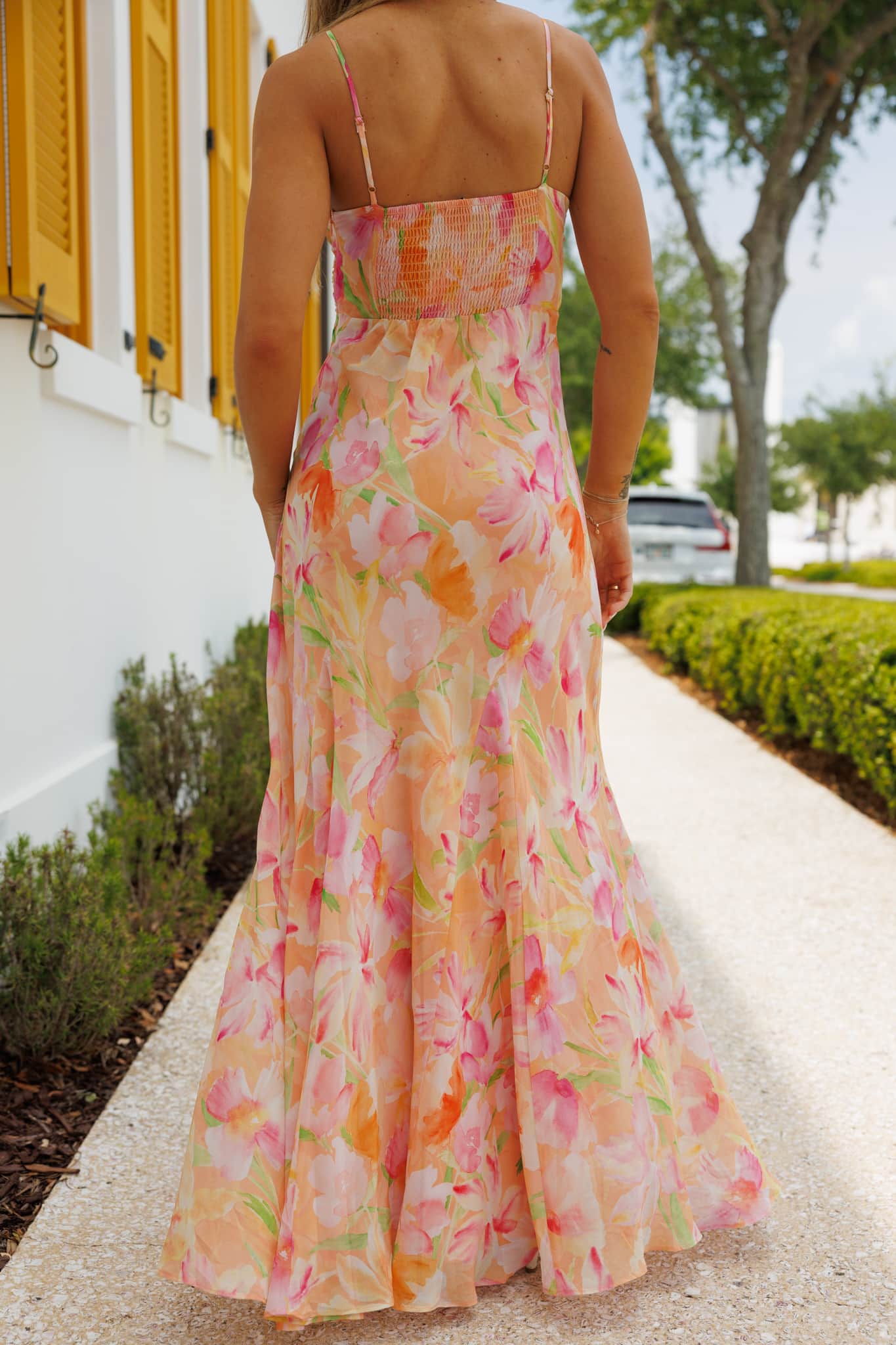 Sunkissed In Seaside Dress