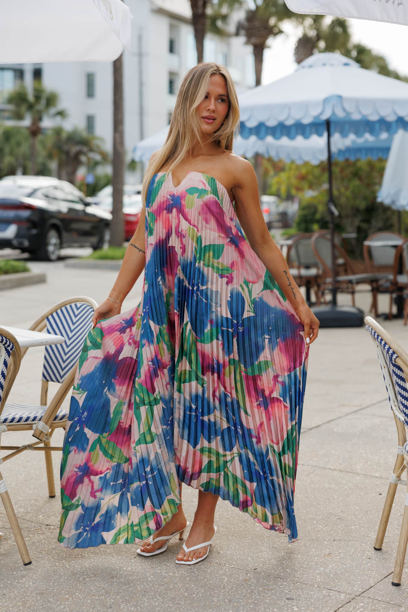 Riviera Daydream Dress