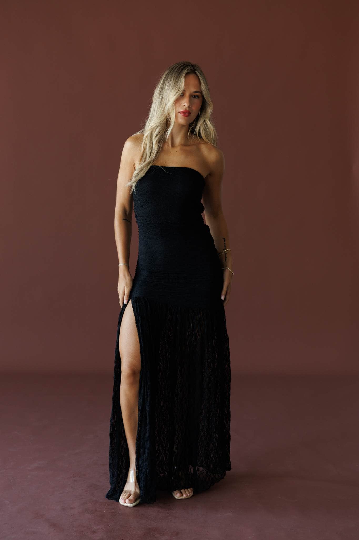 black