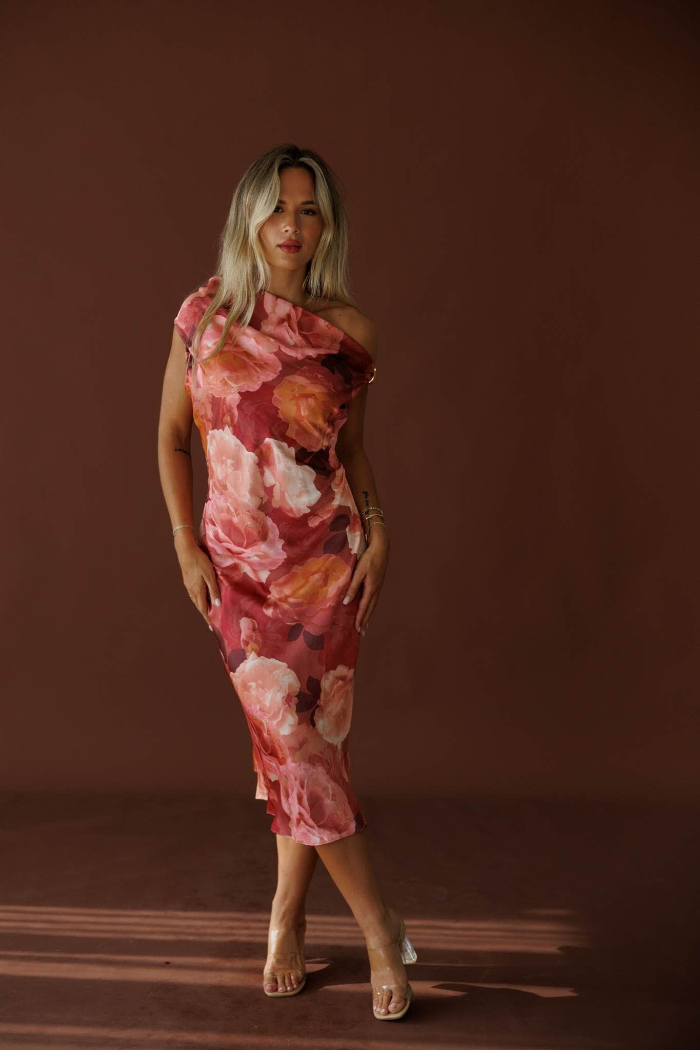 The September Rose Dress