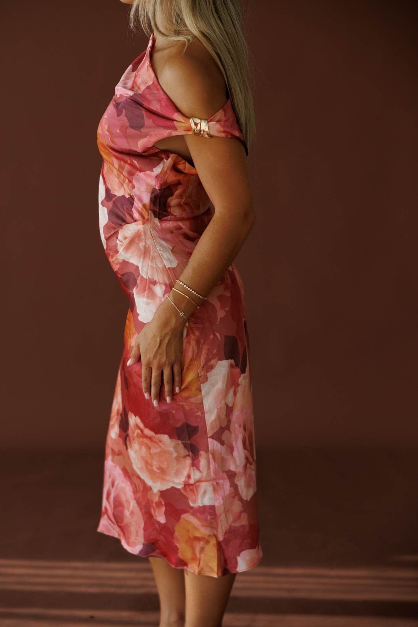 The September Rose Dress