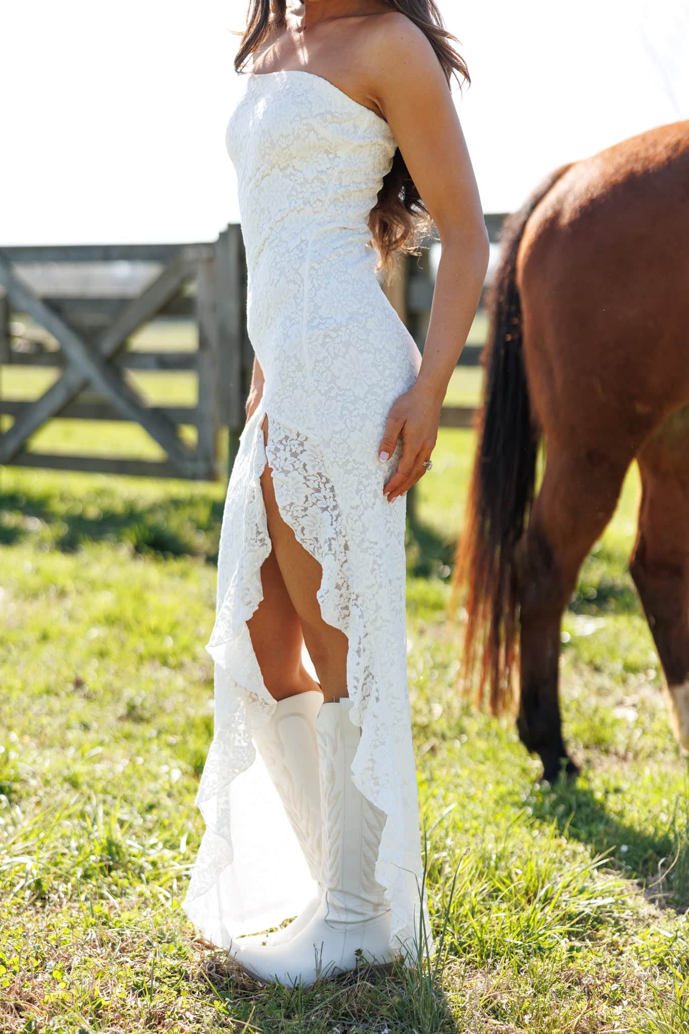 [Pre-Order!] Forever Starts Here Dress