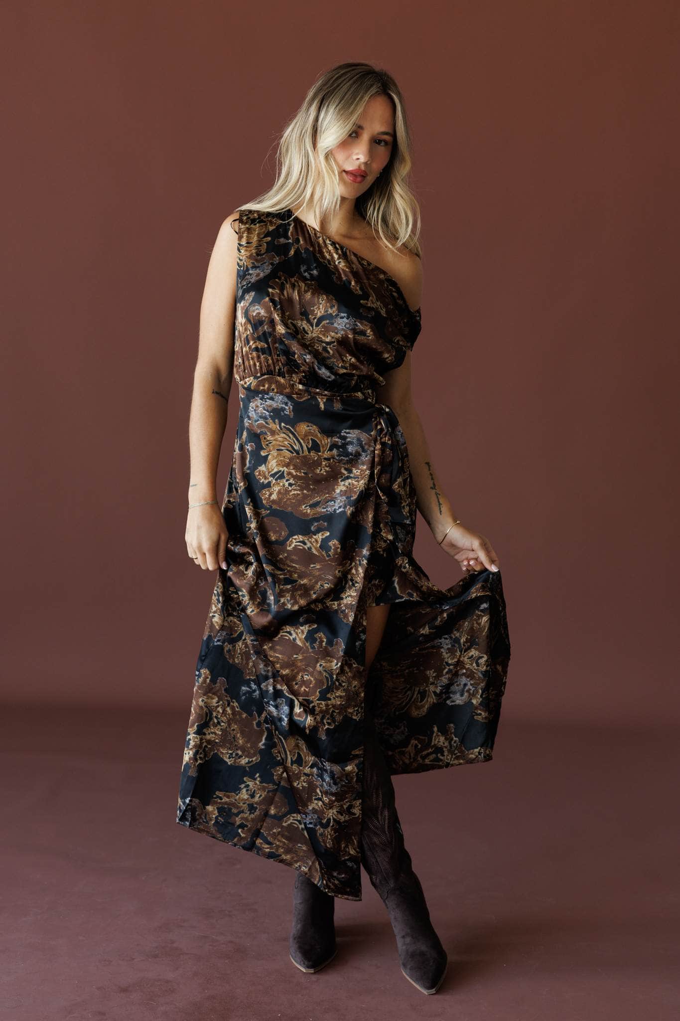 Autumn In Paris Dress