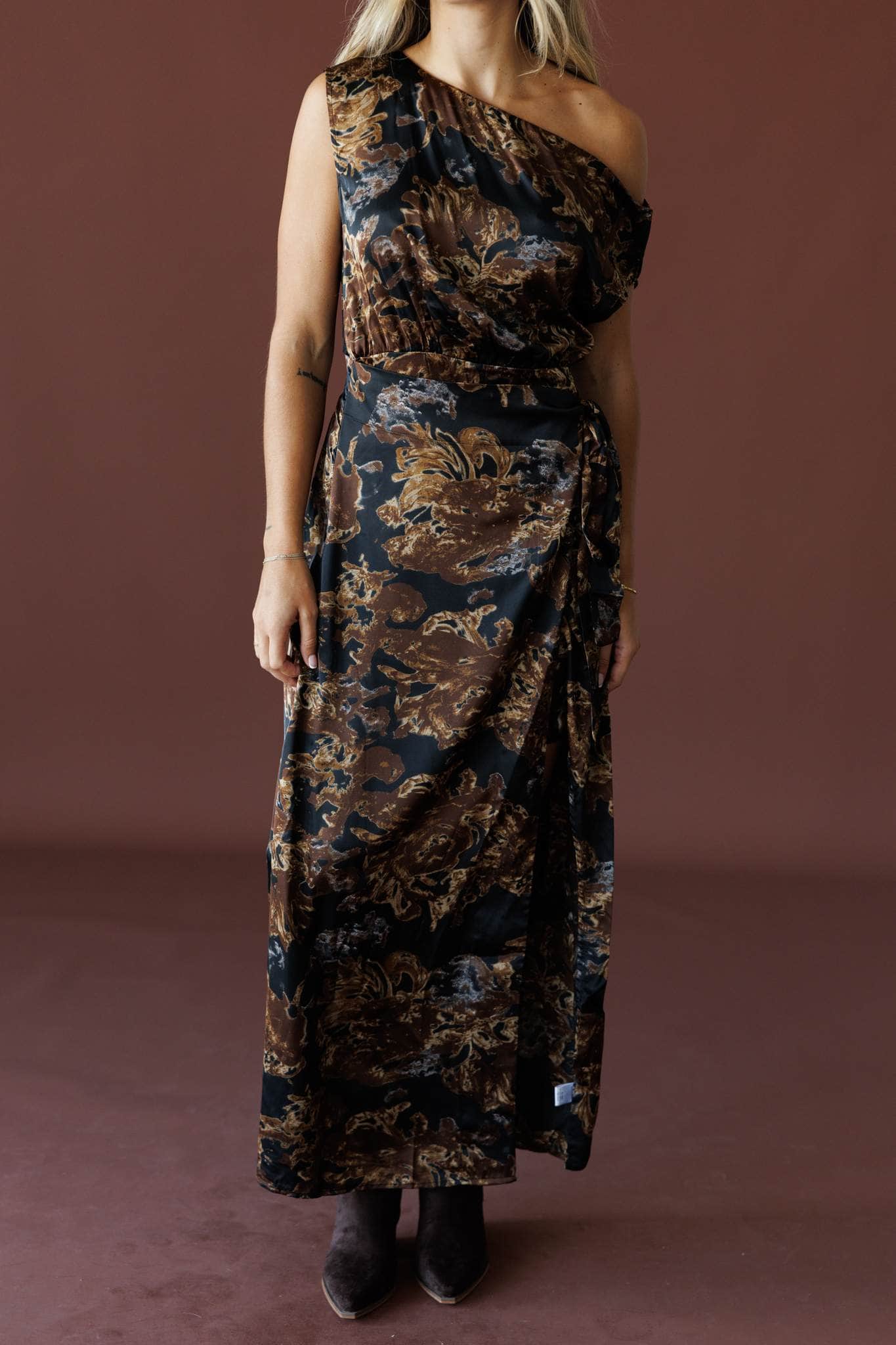 Autumn In Paris Dress