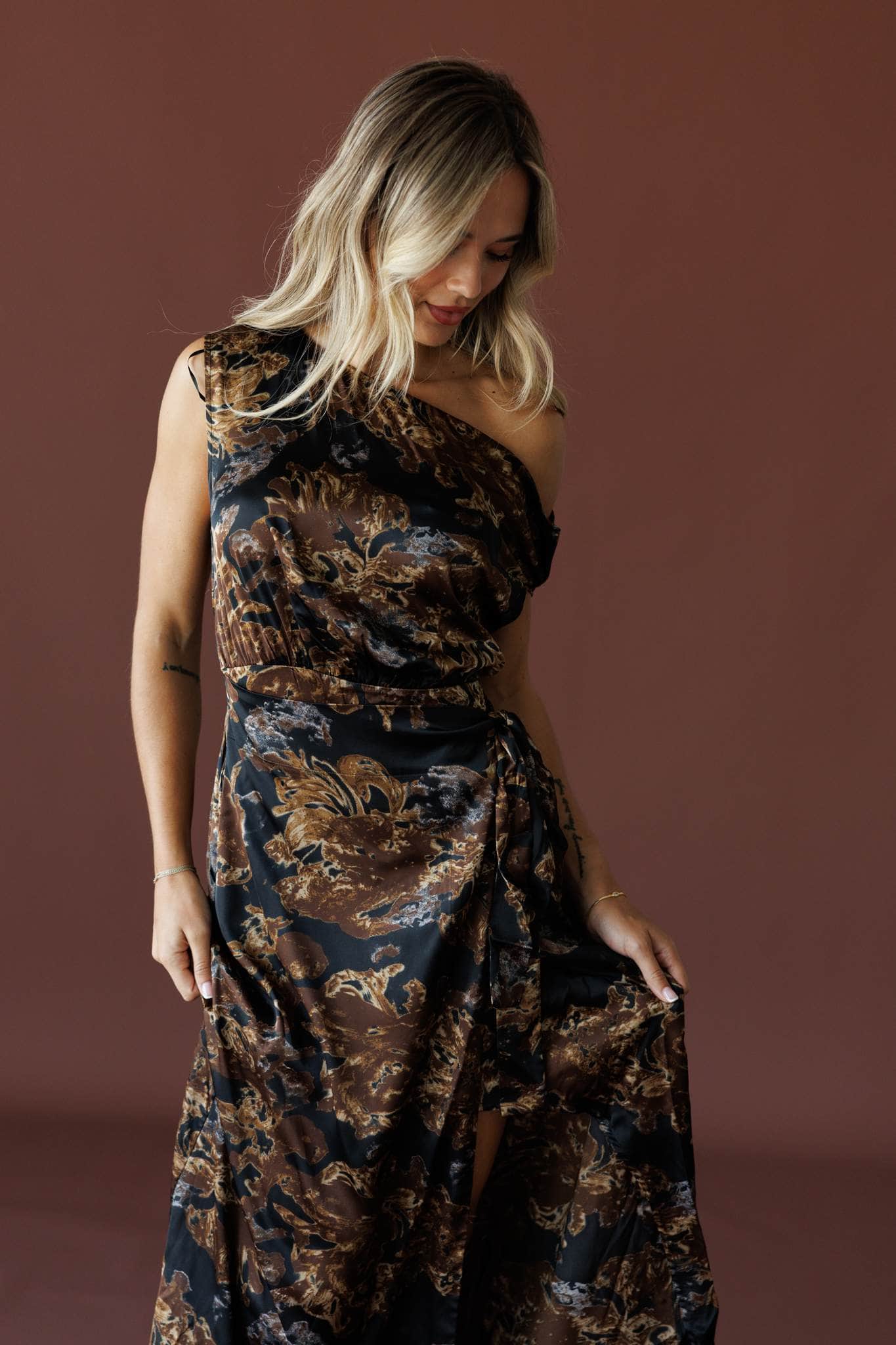 Autumn In Paris Dress