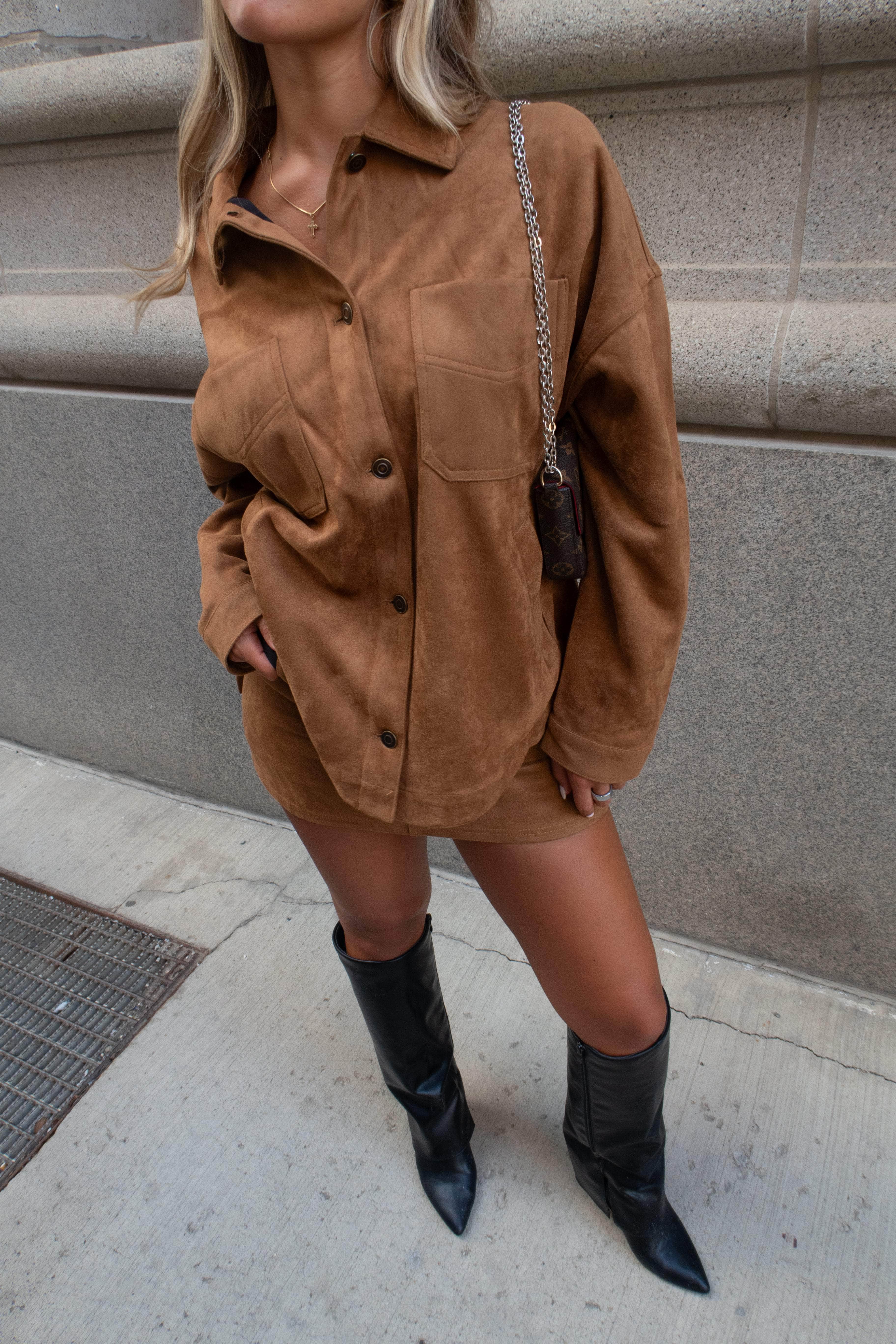 Saddlewood Suede Jacket